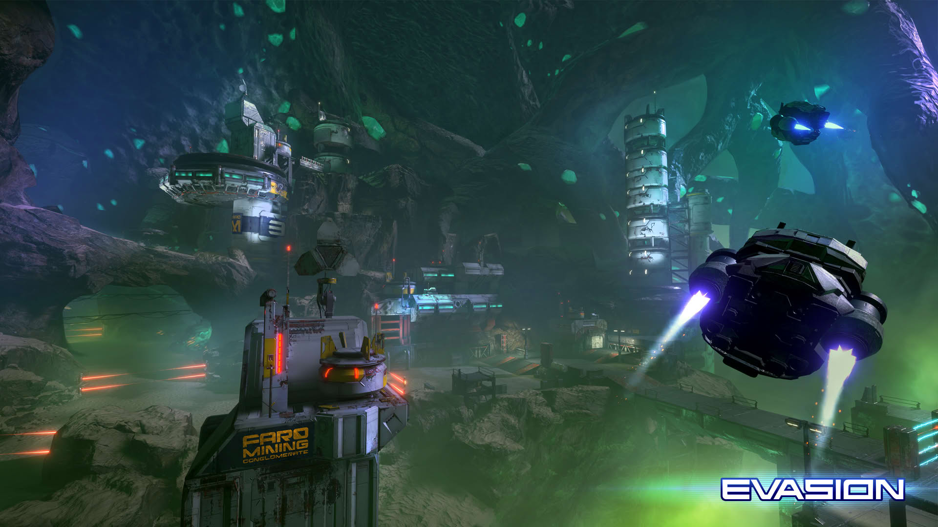 Screenshot for Evasion