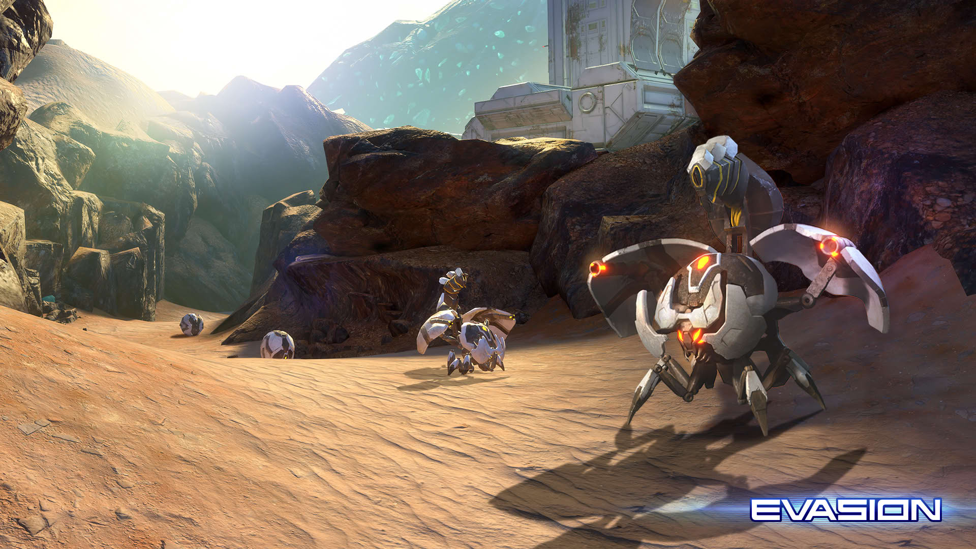 Screenshot for Evasion
