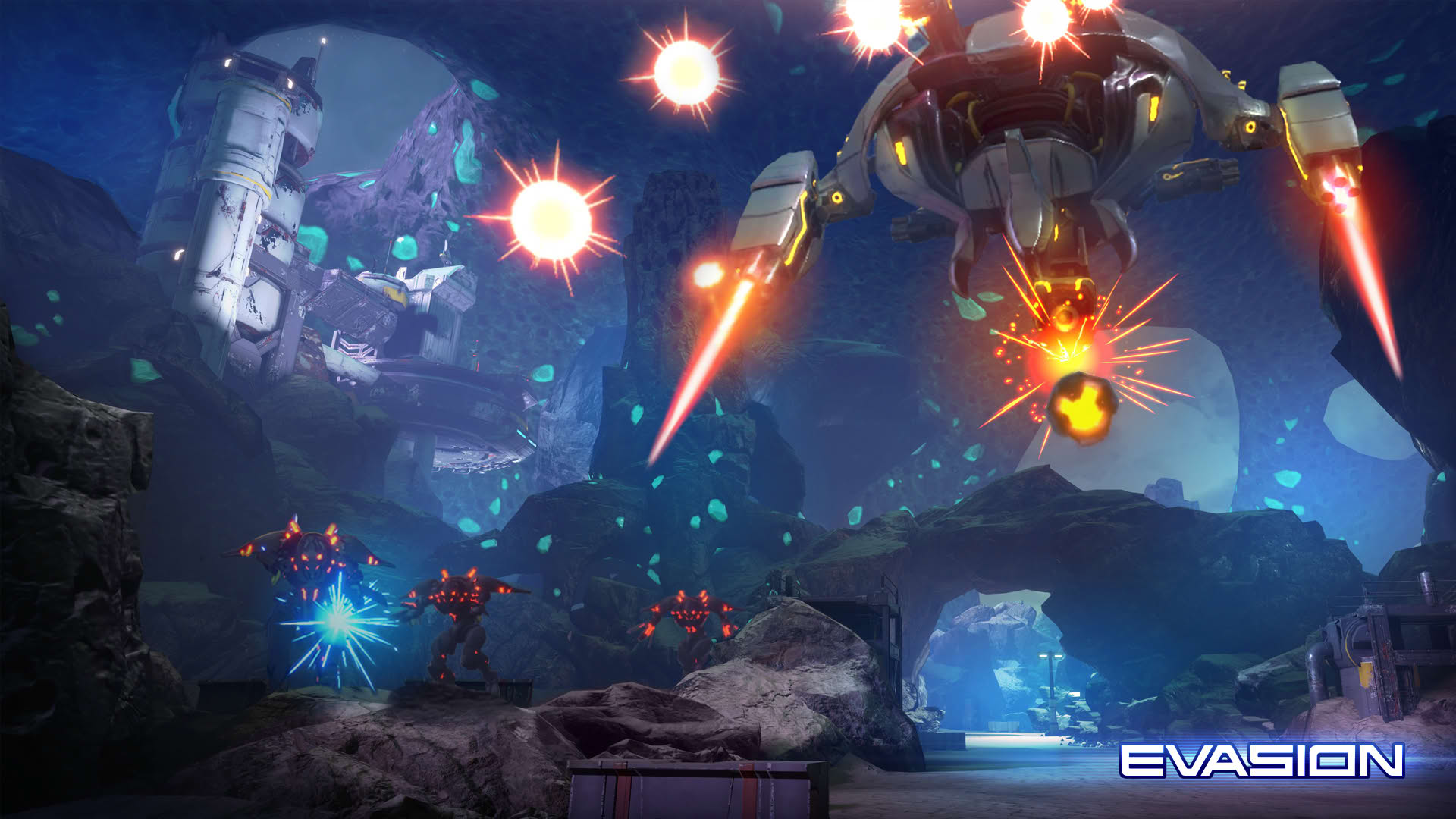 Screenshot for Evasion