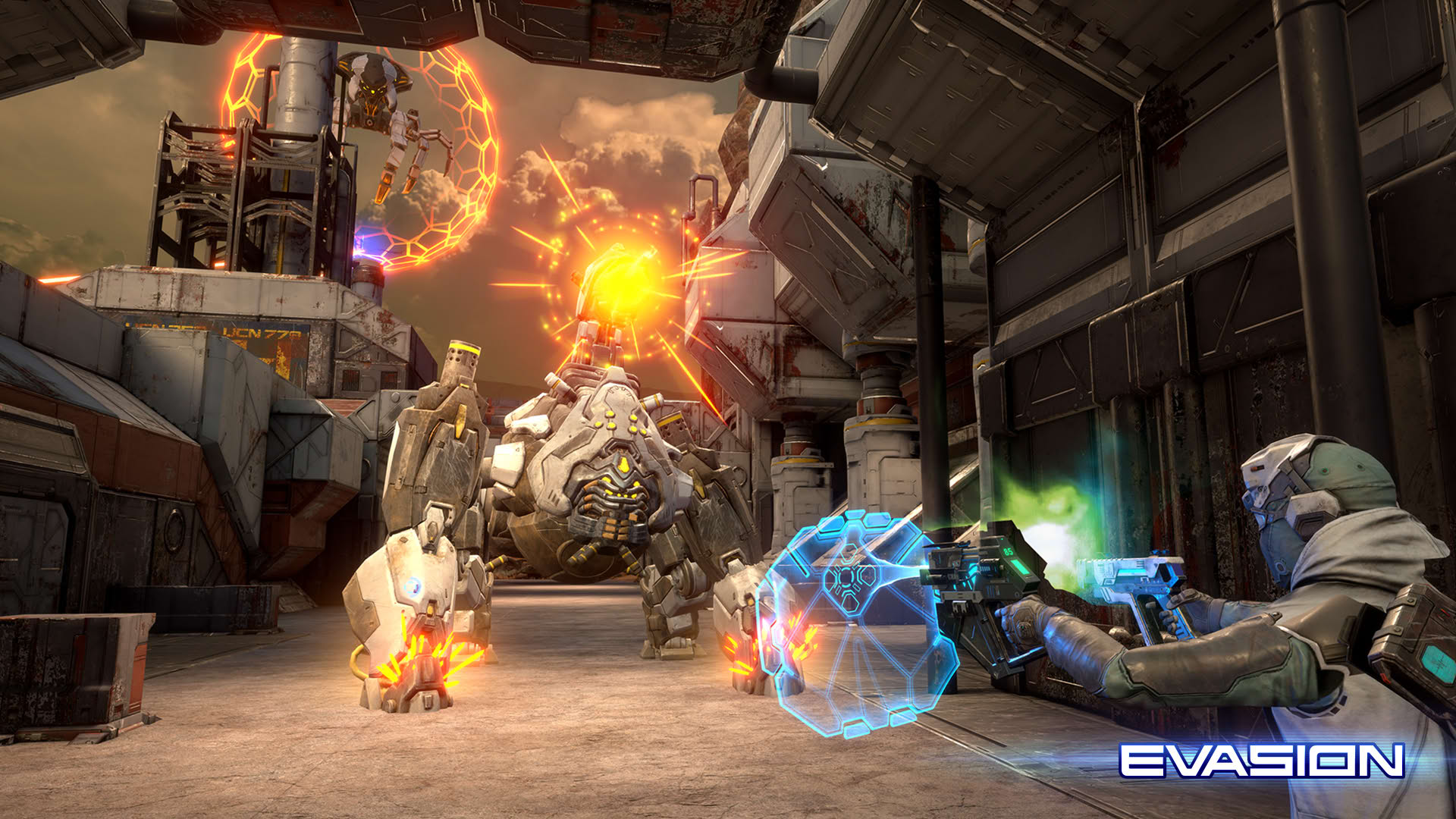 Screenshot for Evasion