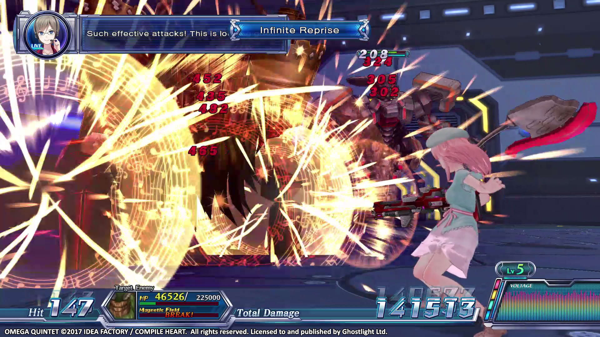 Screenshot for Omega Quintet