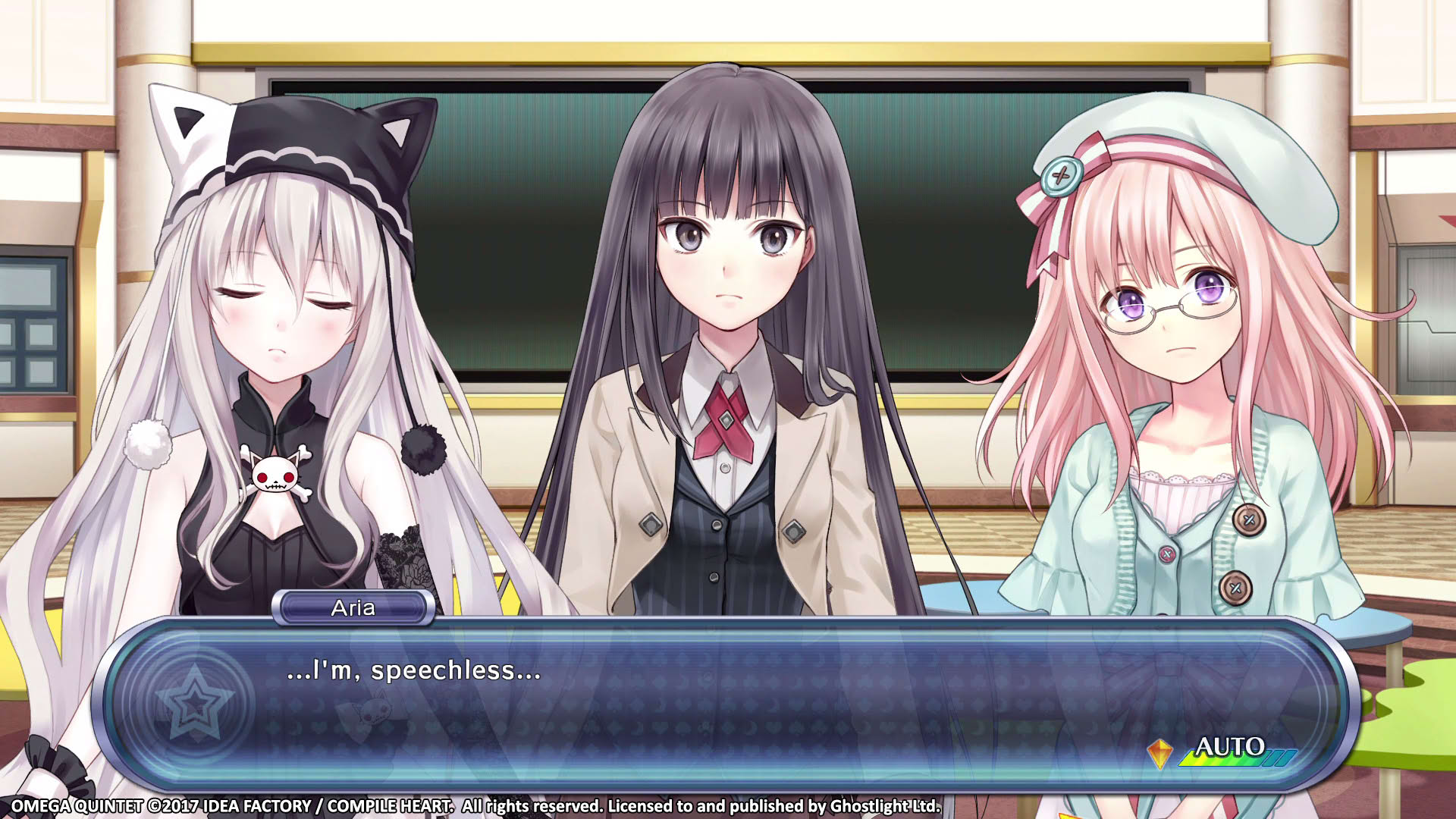 Screenshot for Omega Quintet