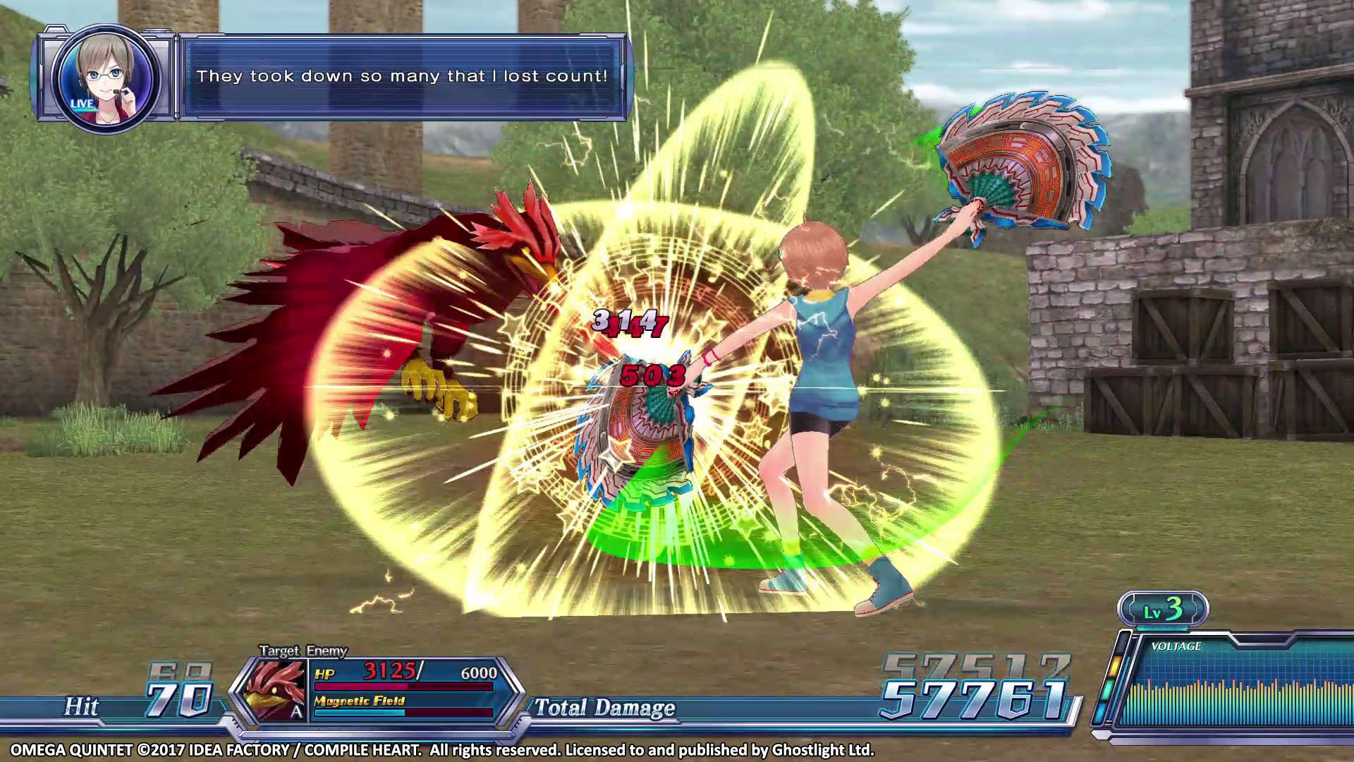 Screenshot for Omega Quintet