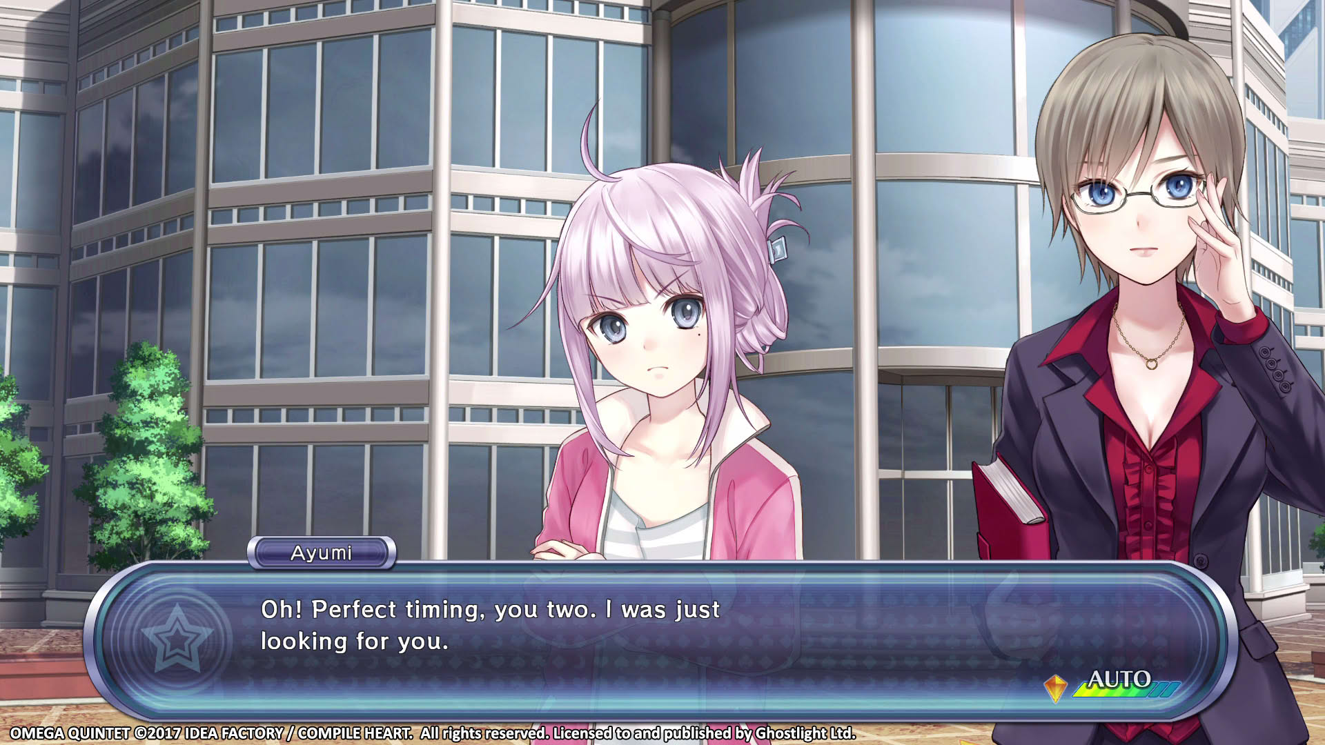 Screenshot for Omega Quintet