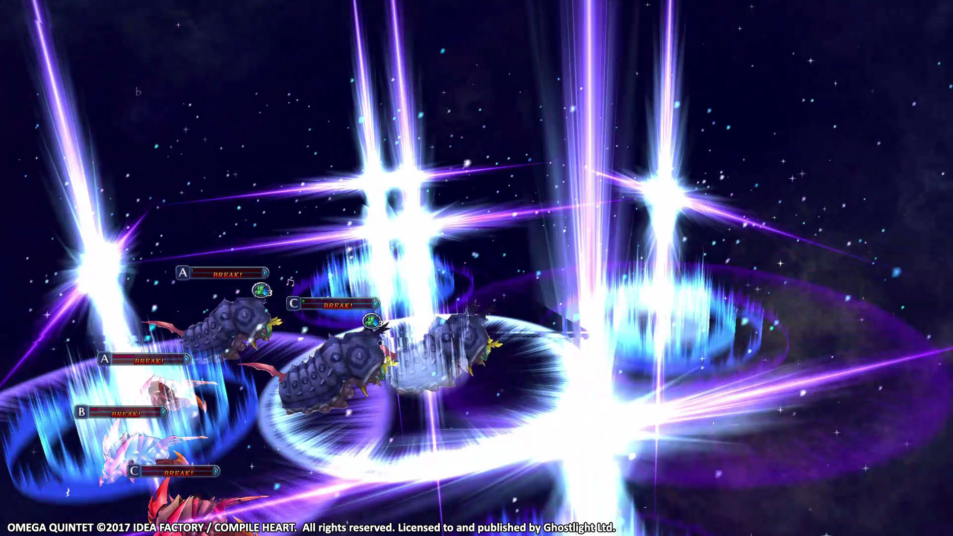 Screenshot for Omega Quintet
