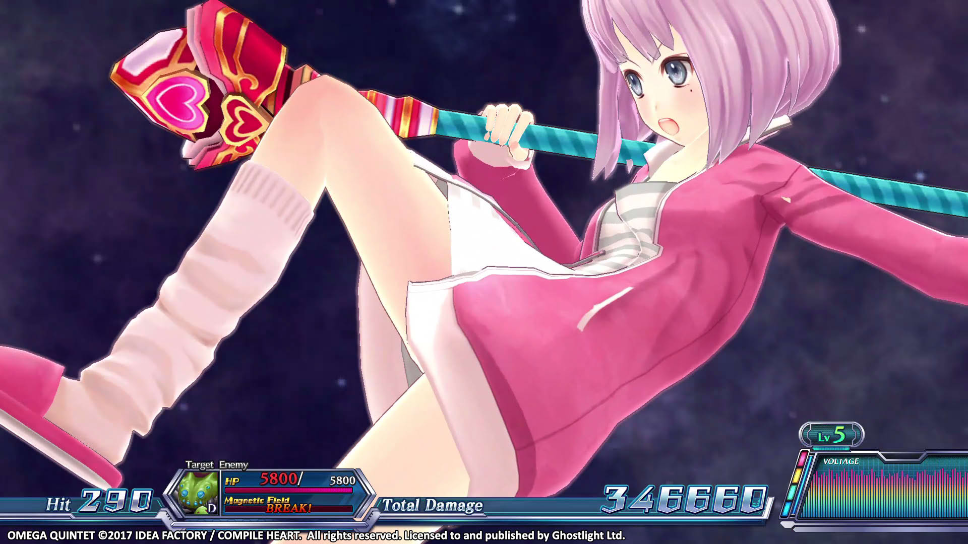 Screenshot for Omega Quintet