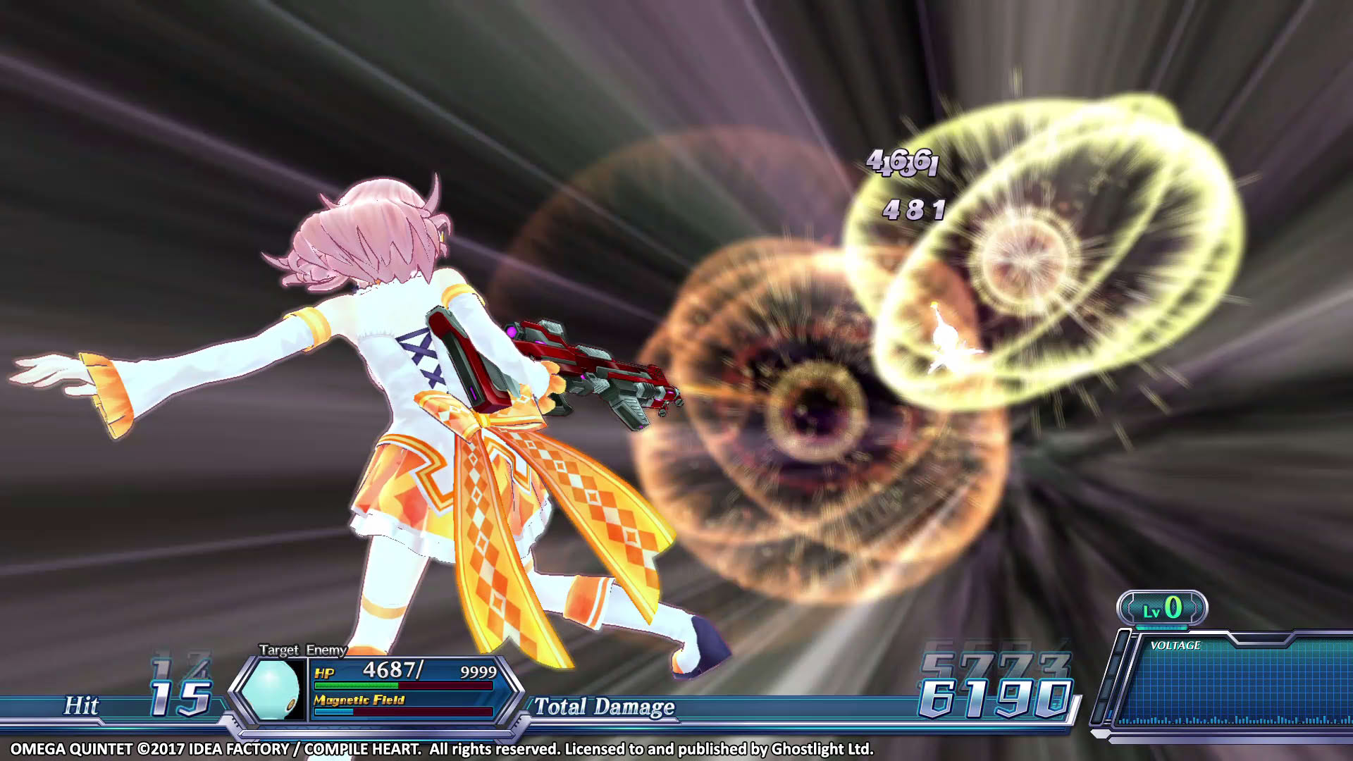 Screenshot for Omega Quintet