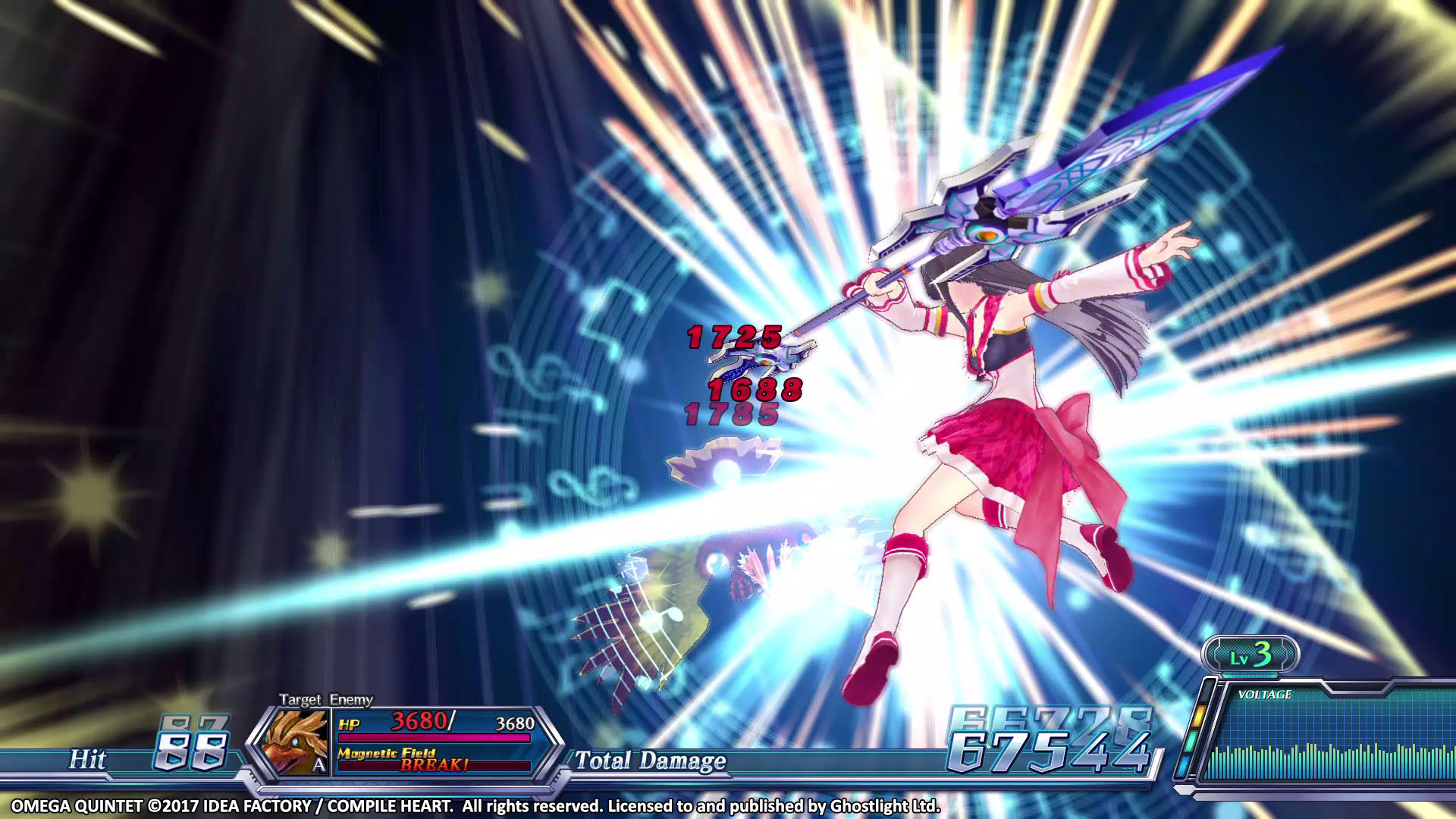 Screenshot for Omega Quintet