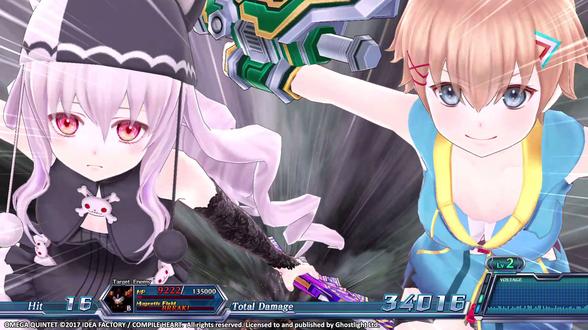 Screenshot for Omega Quintet