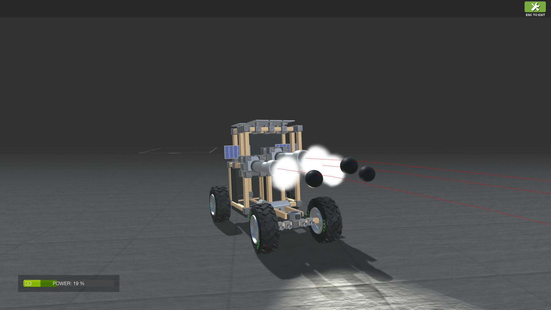 Screenshot for Rover Builder