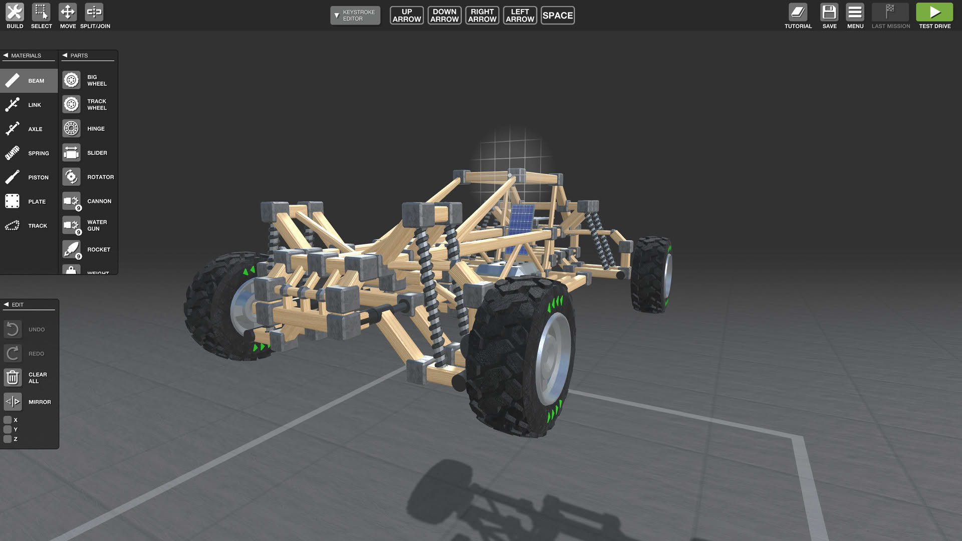 Screenshot for Rover Builder