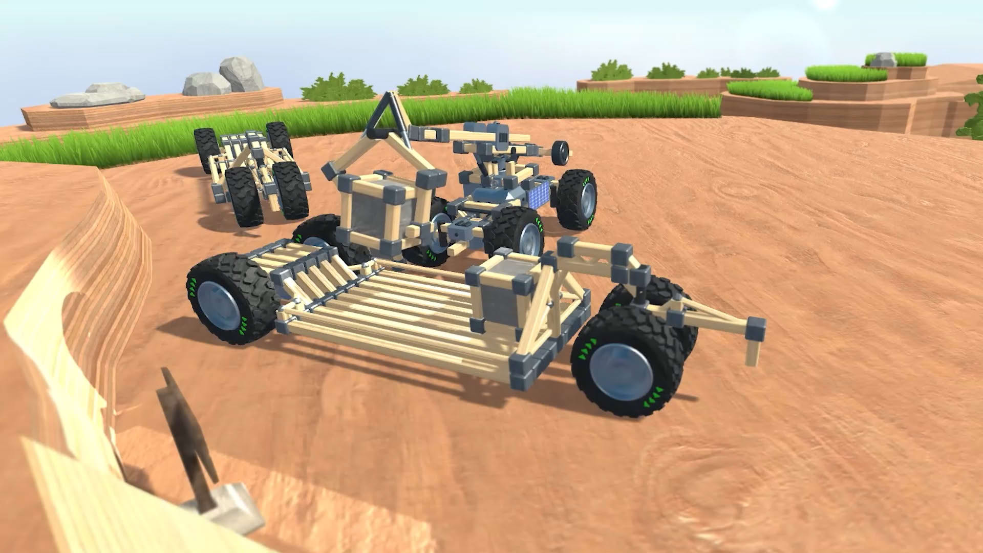 Screenshot for Rover Builder