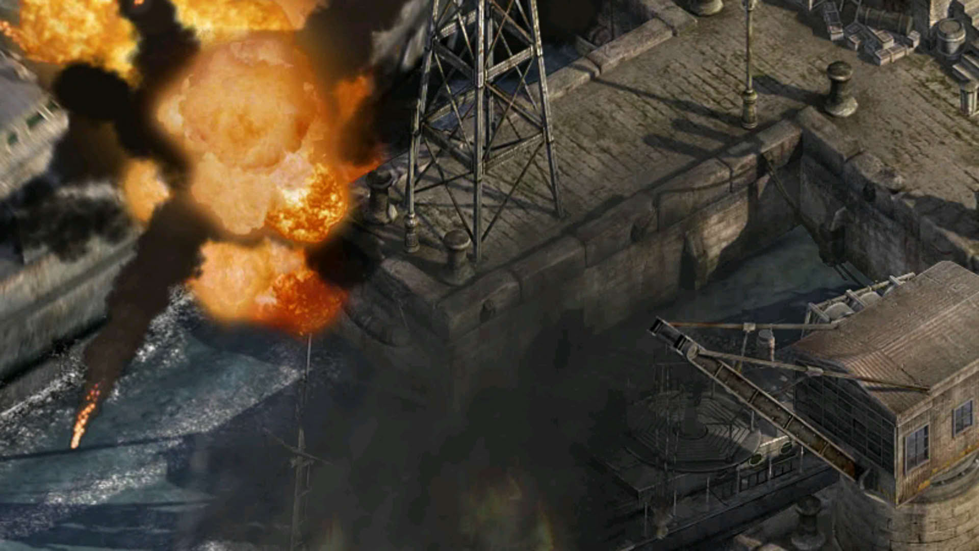 Screenshot for Commandos 3: Destination Berlin
