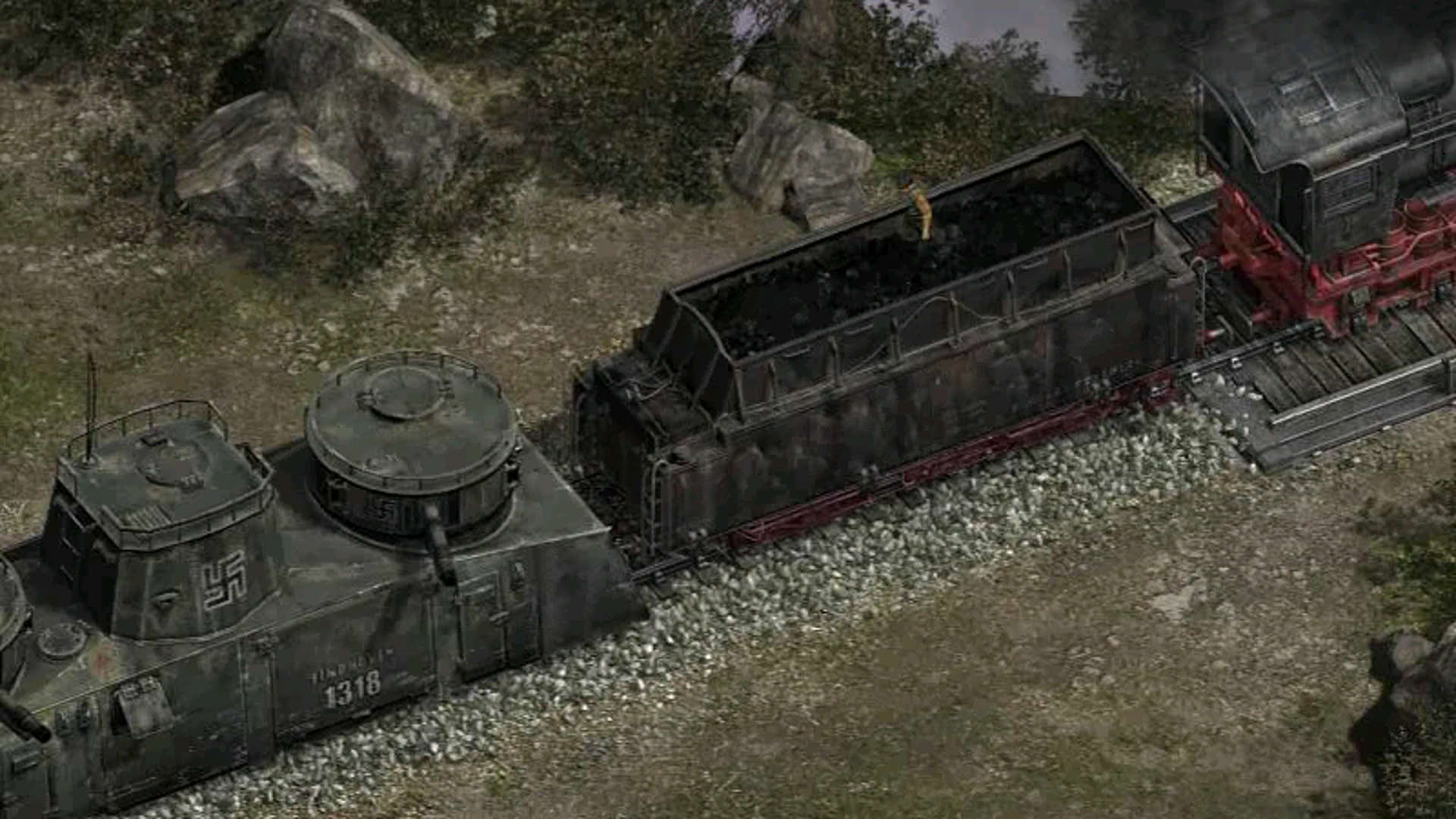 Screenshot for Commandos 3: Destination Berlin