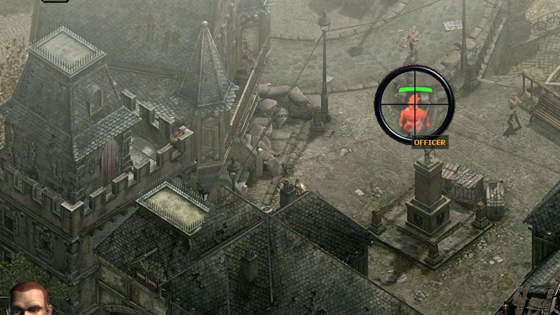 Screenshot for Commandos 3: Destination Berlin