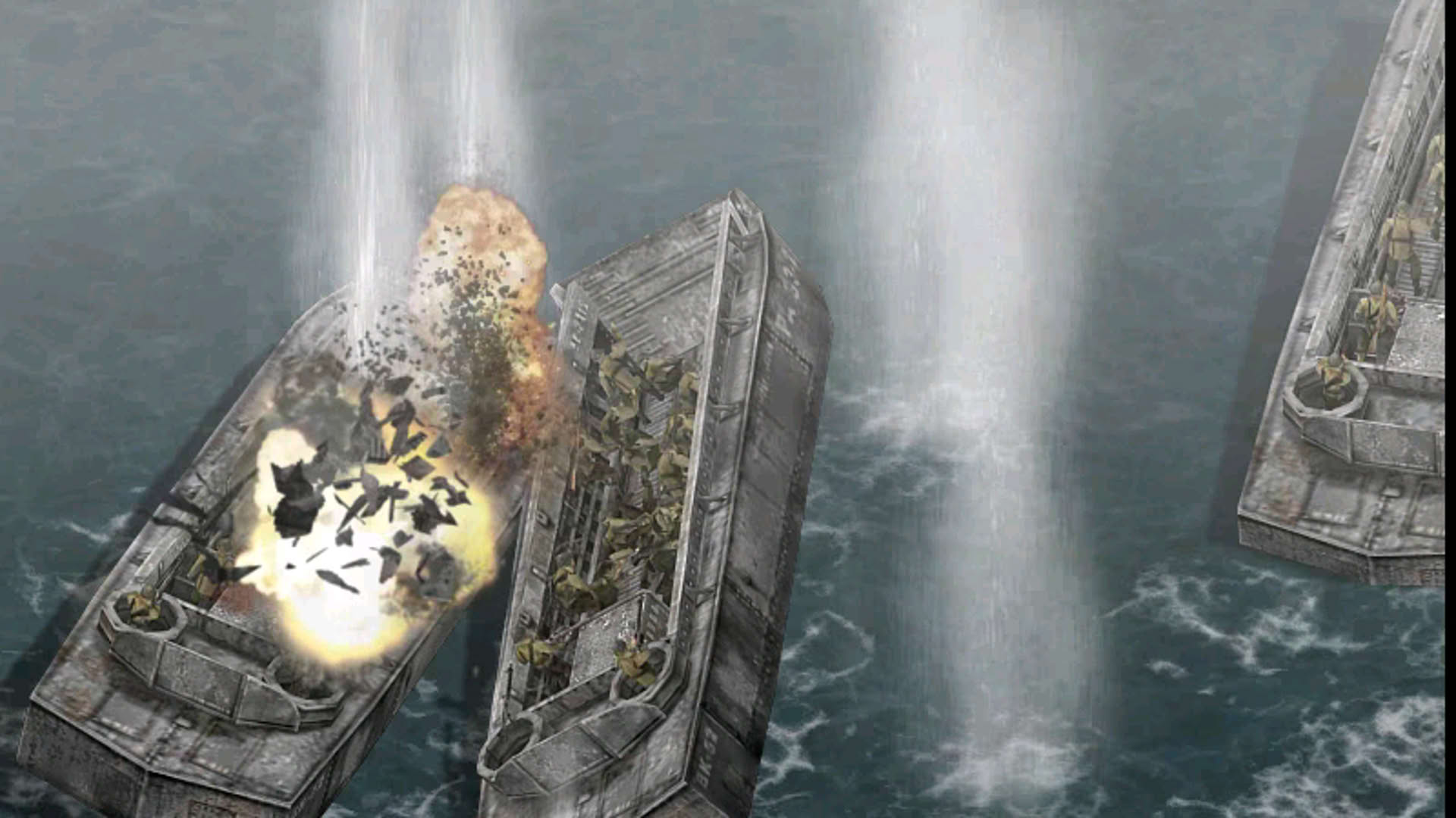 Screenshot for Commandos 3: Destination Berlin