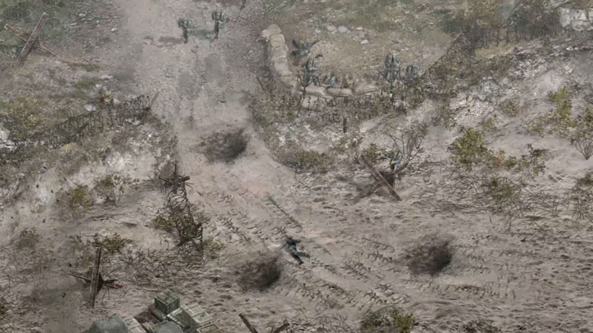 Screenshot for Commandos 3: Destination Berlin