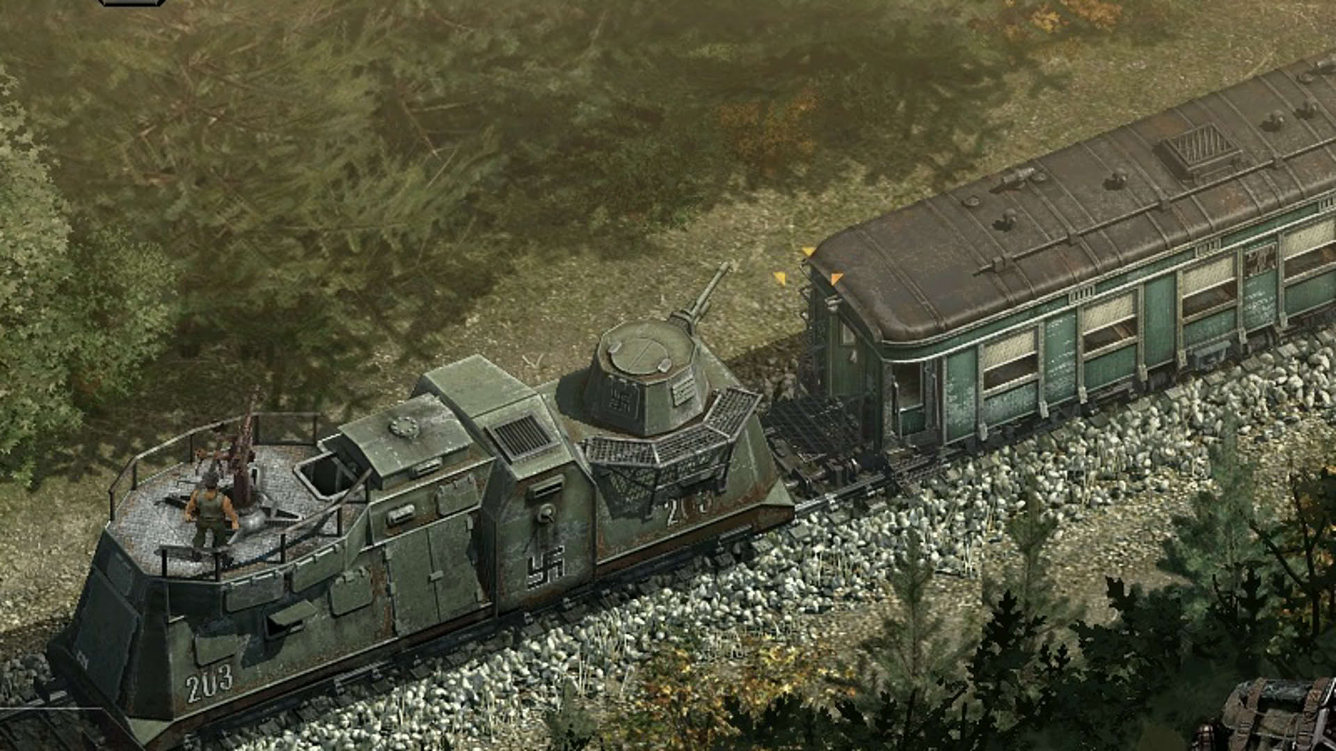 Screenshot for Commandos 3: Destination Berlin