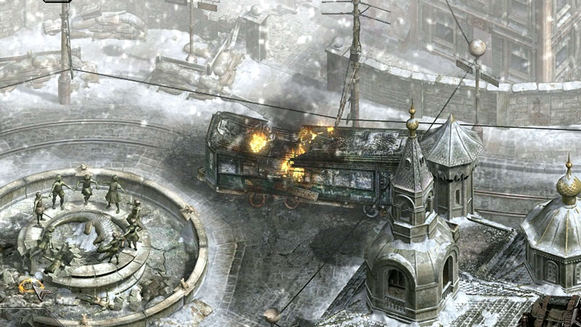Screenshot for Commandos 3: Destination Berlin