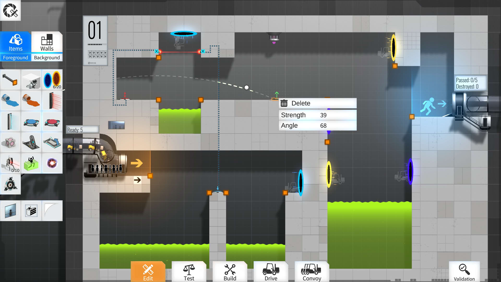 Screenshot for Bridge Constructor Portal