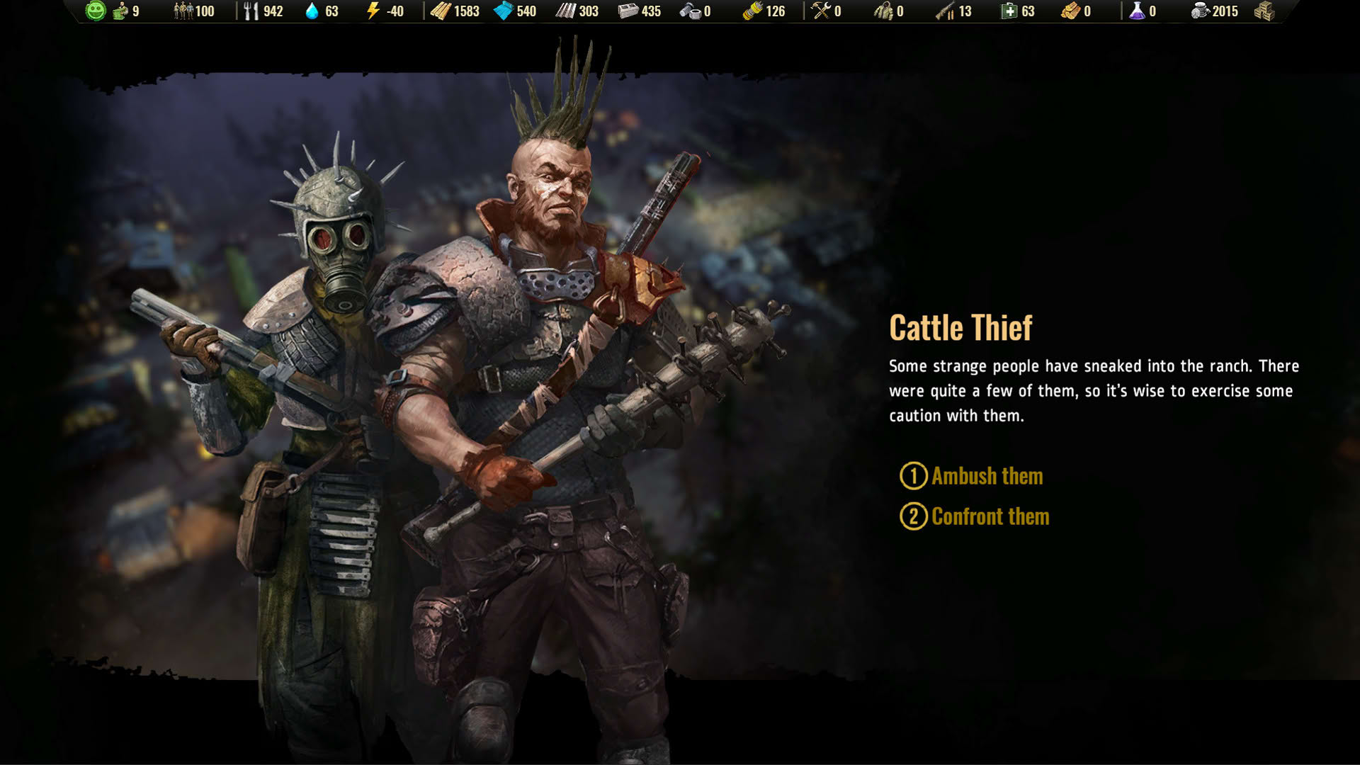 Screenshot for Surviving the Aftermath