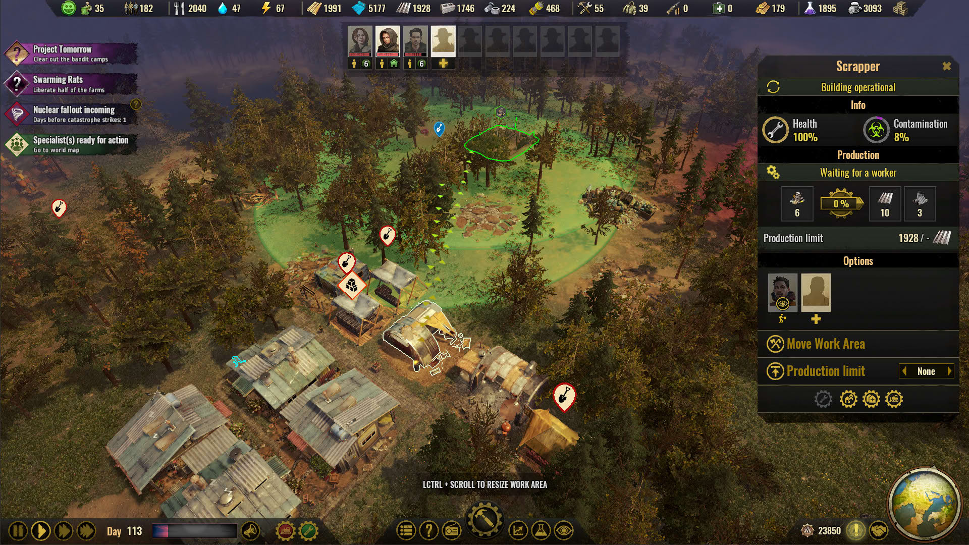 Screenshot for Surviving the Aftermath