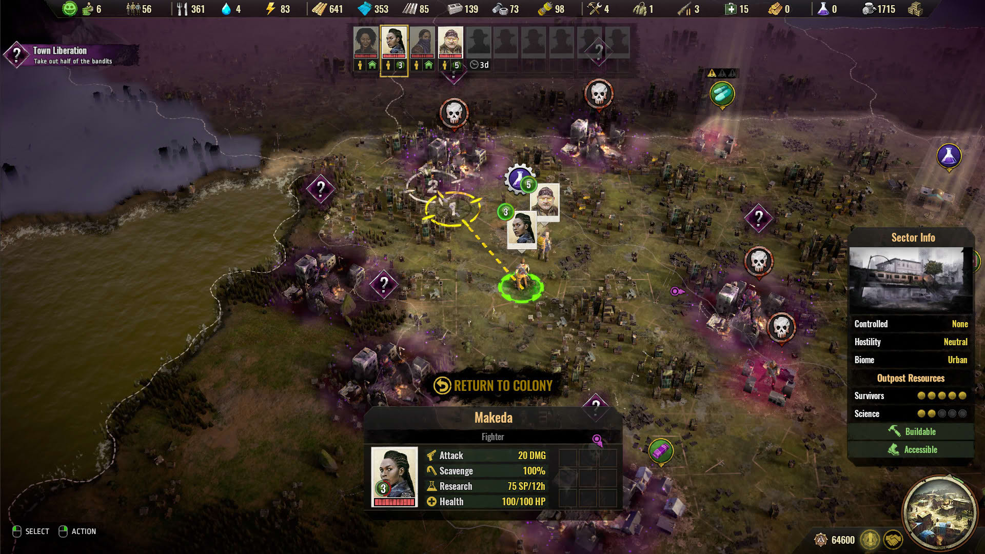 Screenshot for Surviving the Aftermath