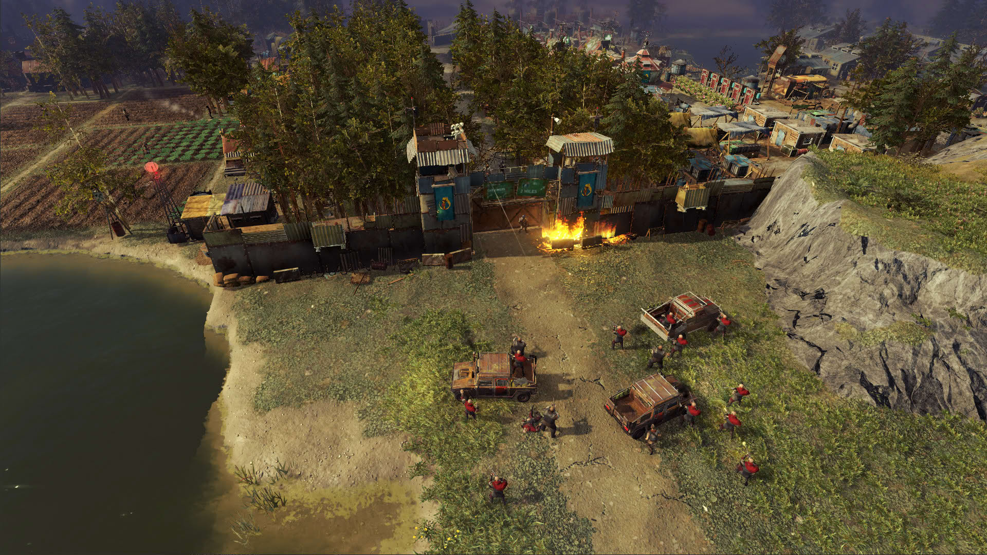 Screenshot for Surviving the Aftermath