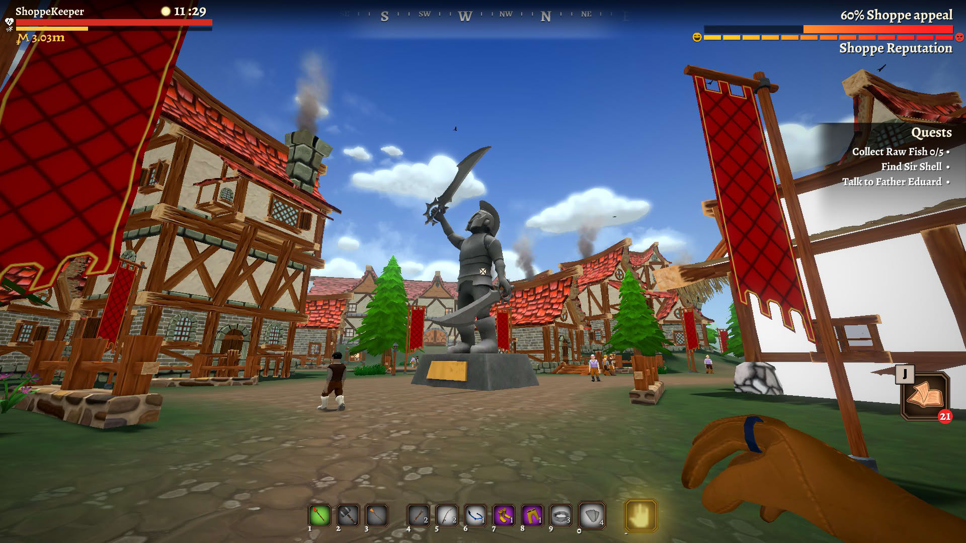 Screenshot for Shoppe Keep 2