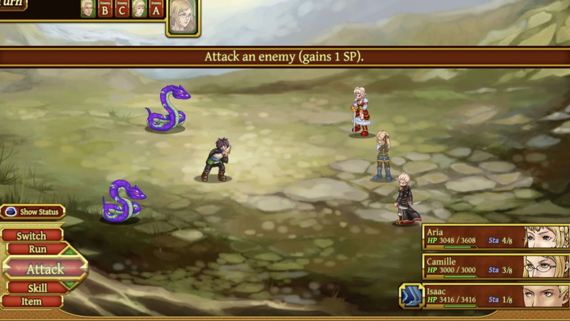 Screenshot for Celestian Tales: Realms Beyond