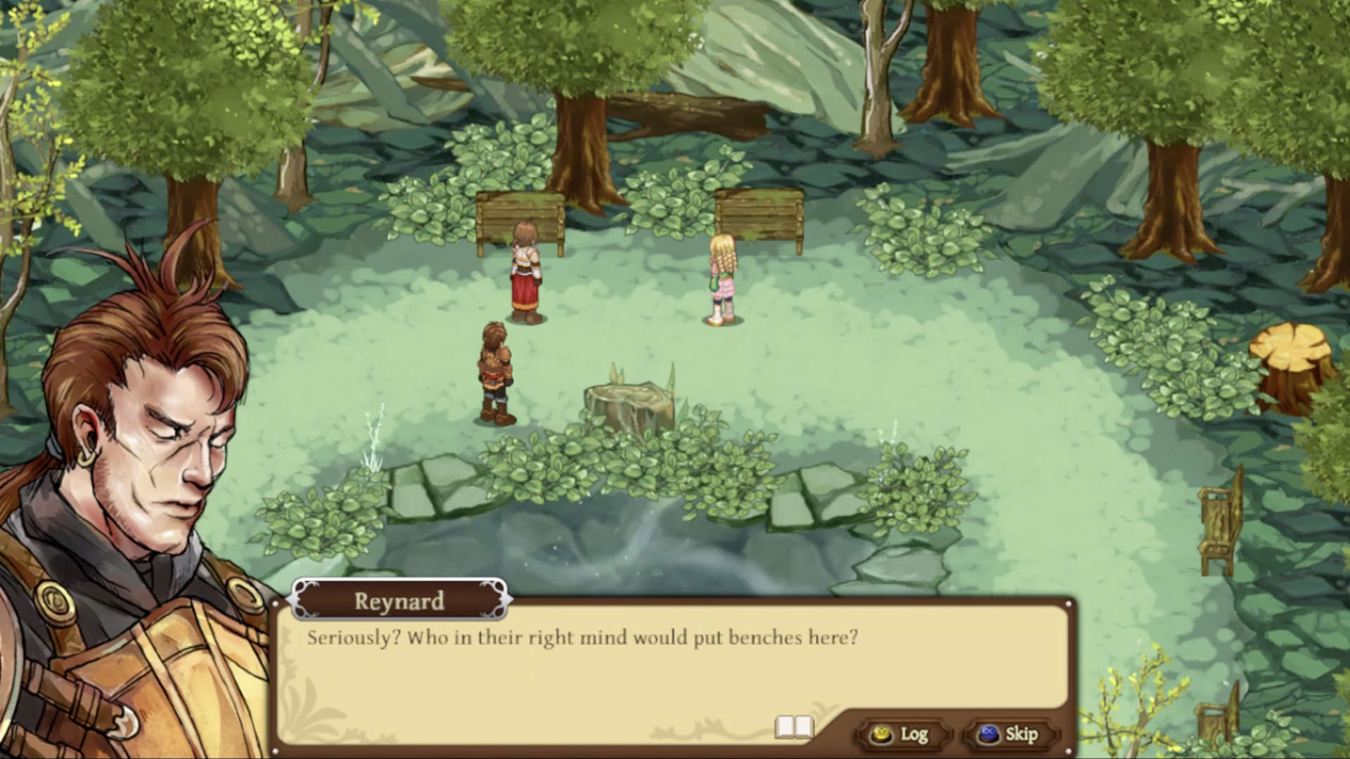 Screenshot for Celestian Tales: Realms Beyond