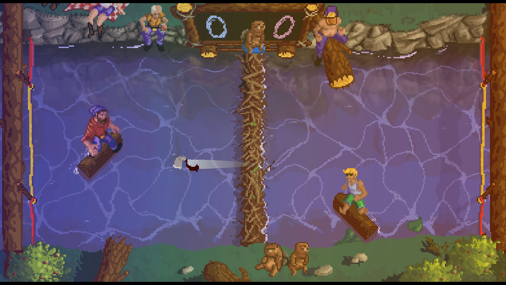 Screenshot for Log Jammers
