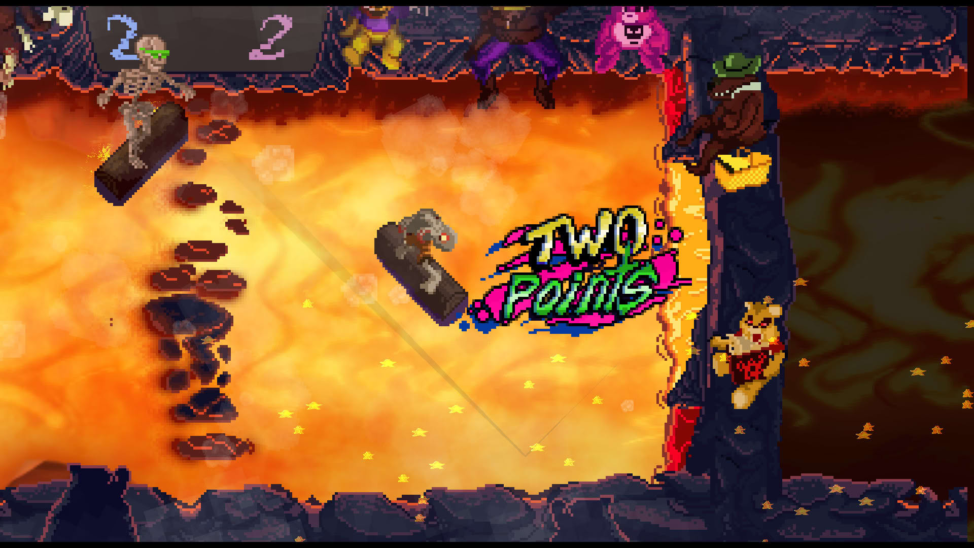 Screenshot for Log Jammers