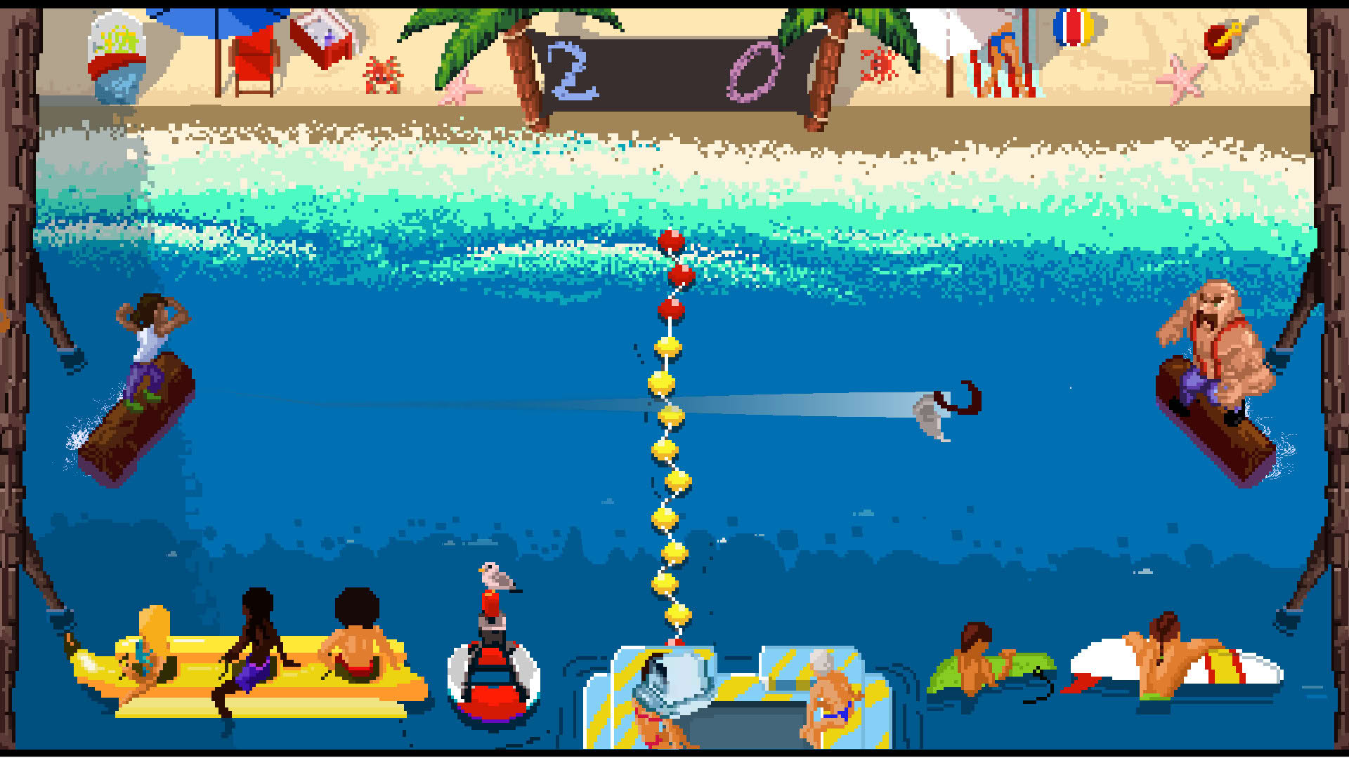 Screenshot for Log Jammers