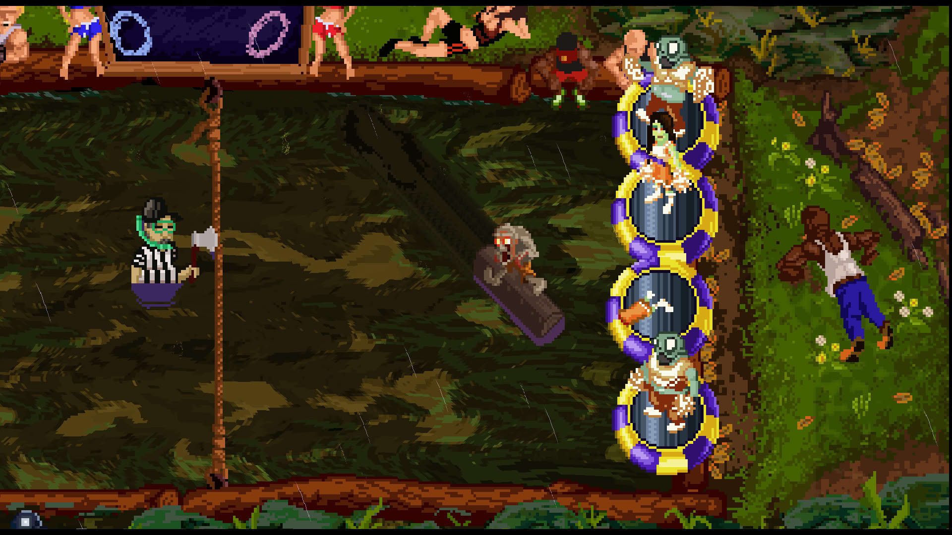 Screenshot for Log Jammers