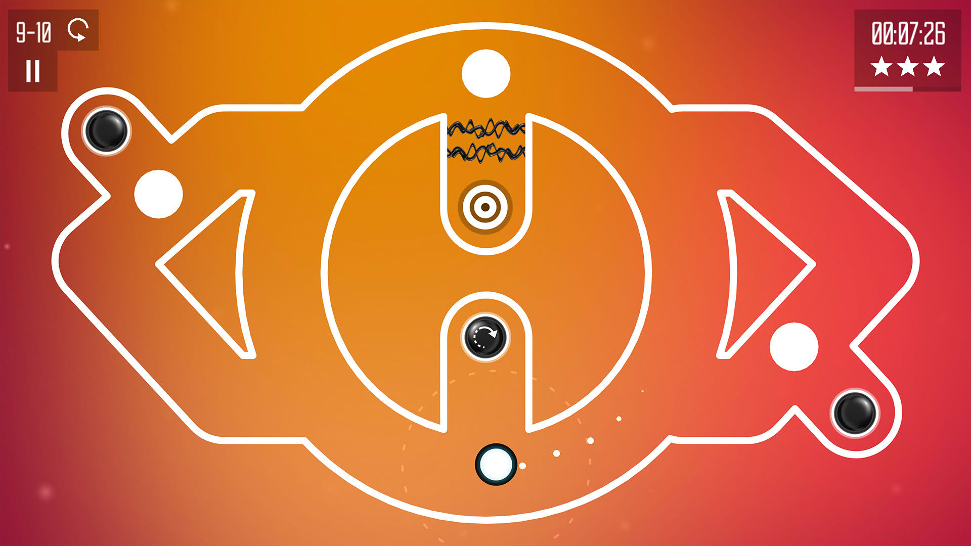 Screenshot for Spiral Splatter