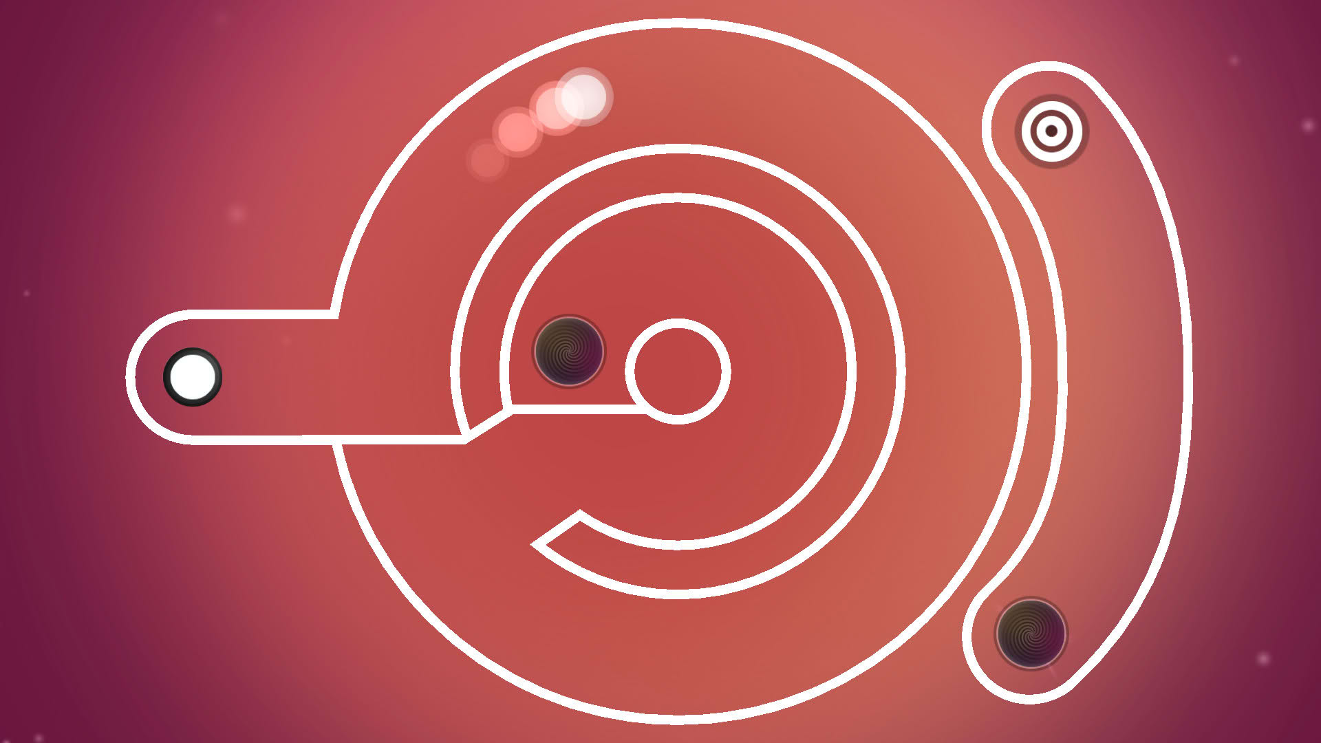Screenshot for Spiral Splatter