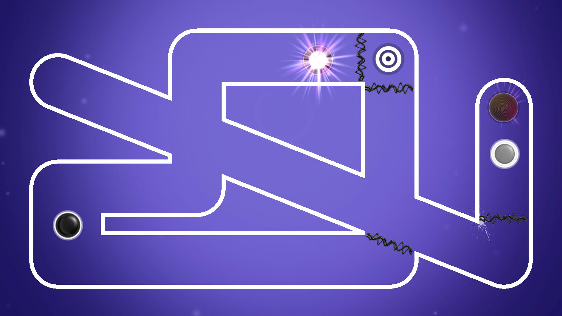 Screenshot for Spiral Splatter