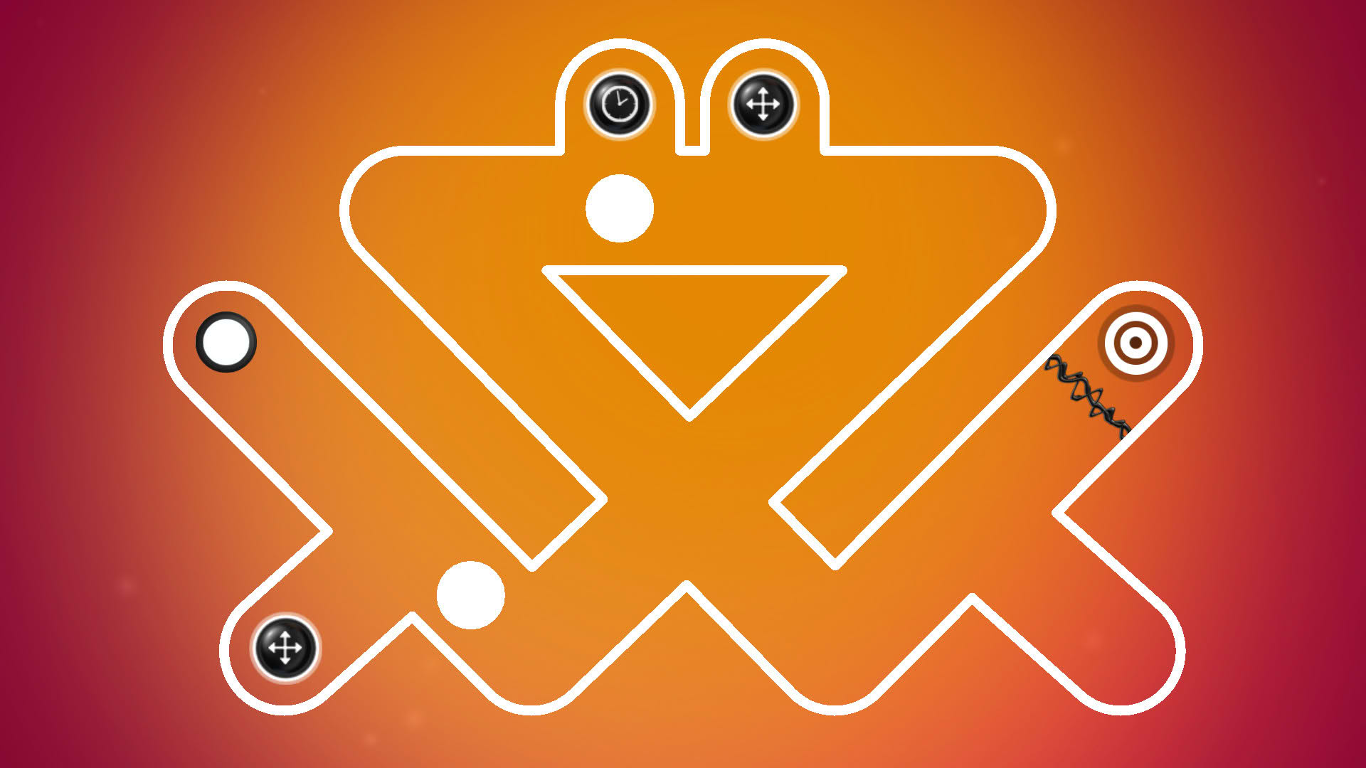 Screenshot for Spiral Splatter