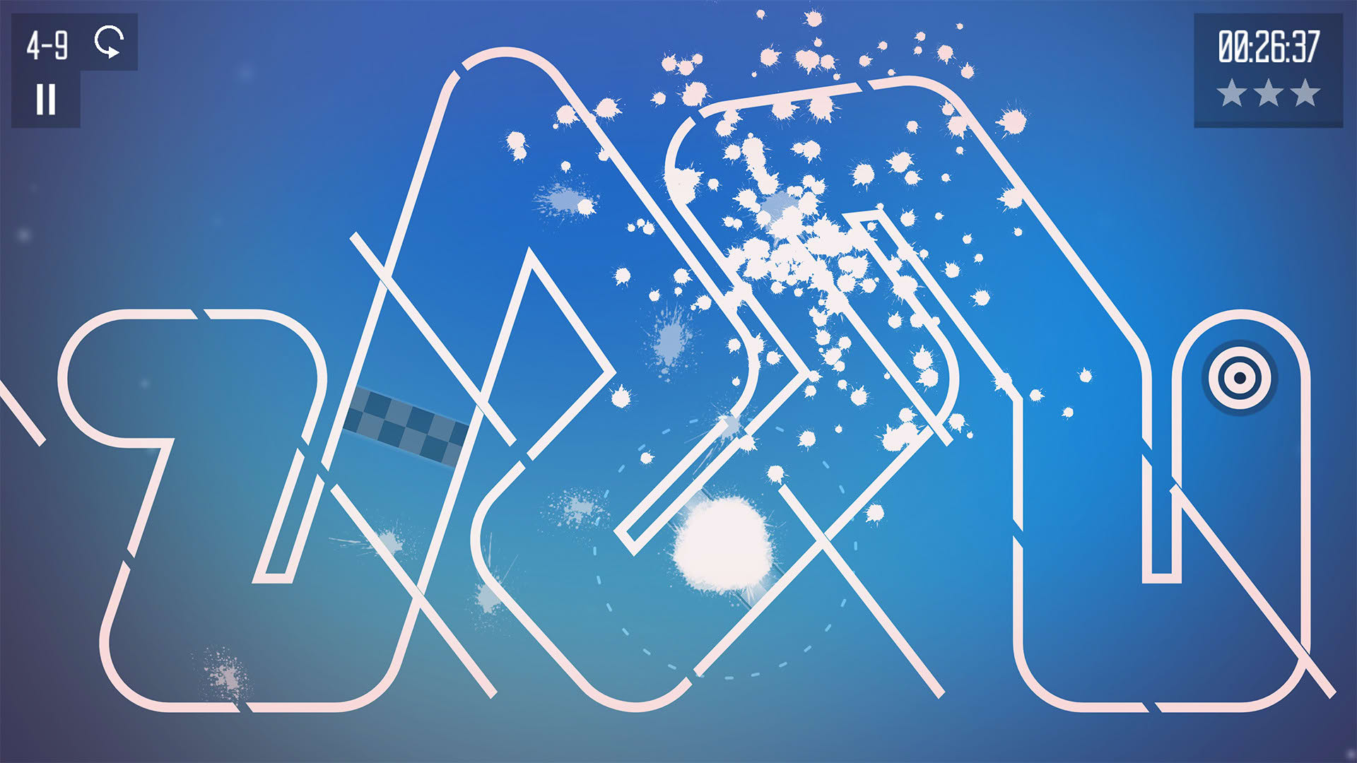 Screenshot for Spiral Splatter