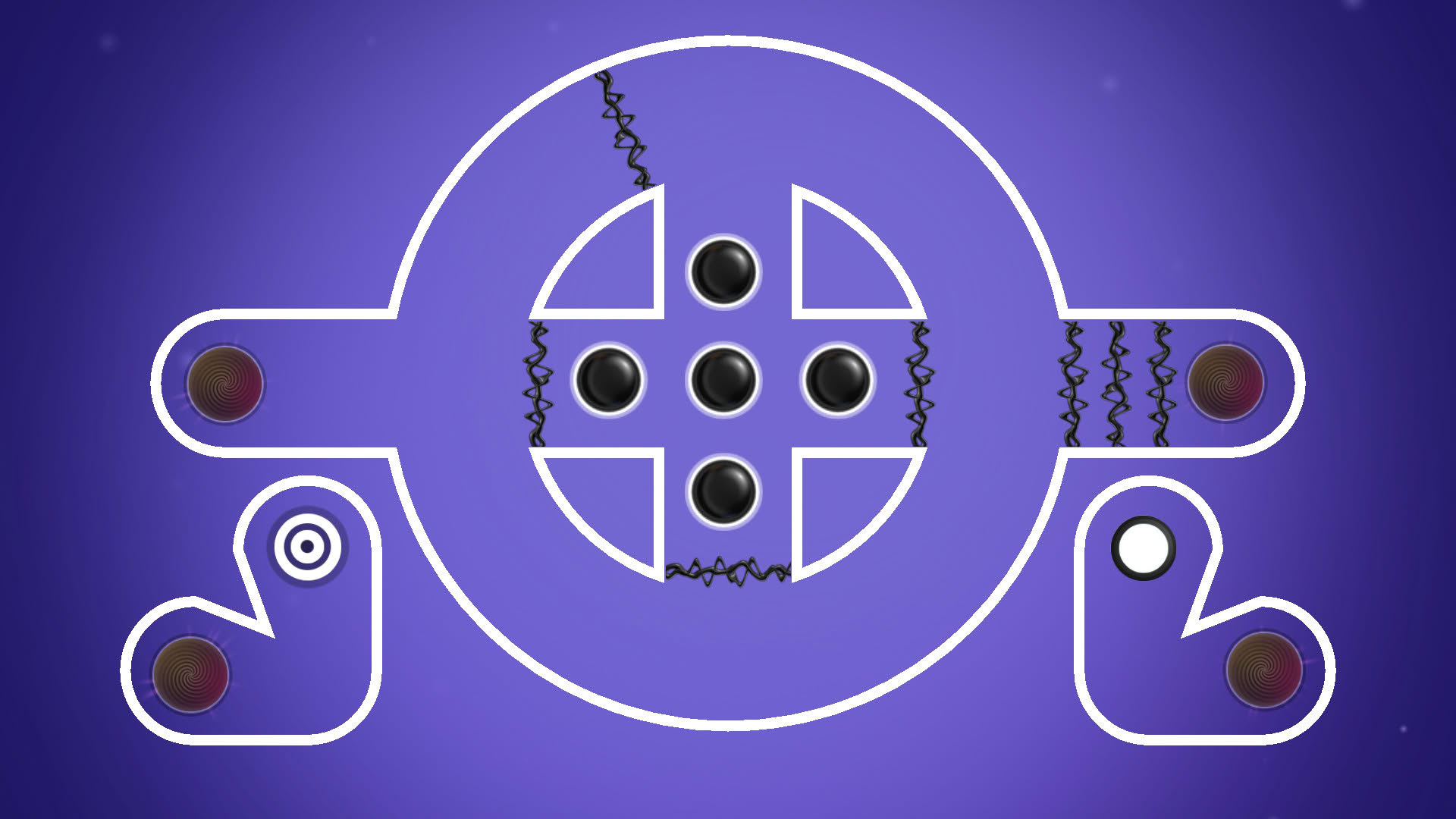 Screenshot for Spiral Splatter