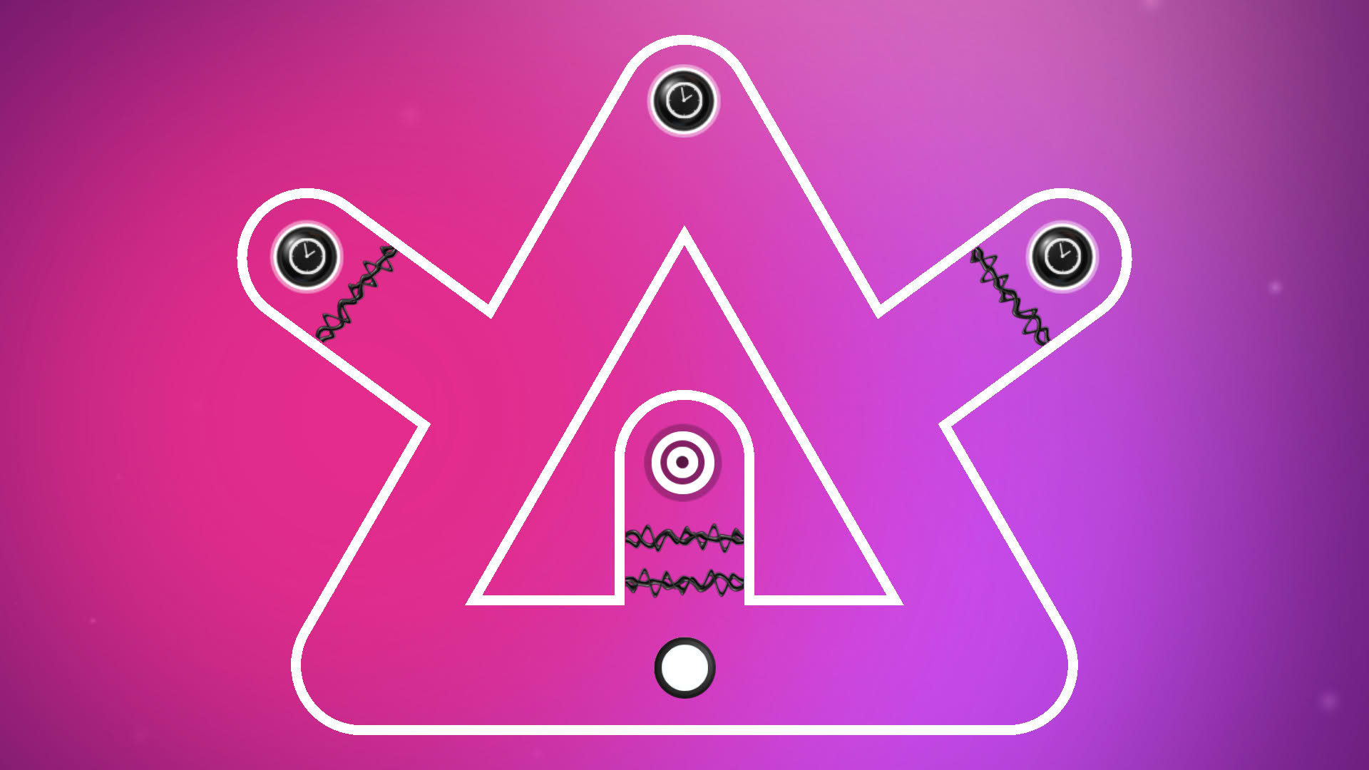 Screenshot for Spiral Splatter
