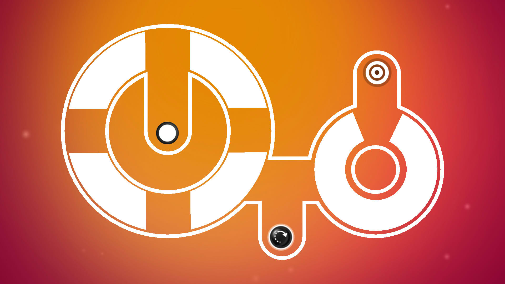 Screenshot for Spiral Splatter