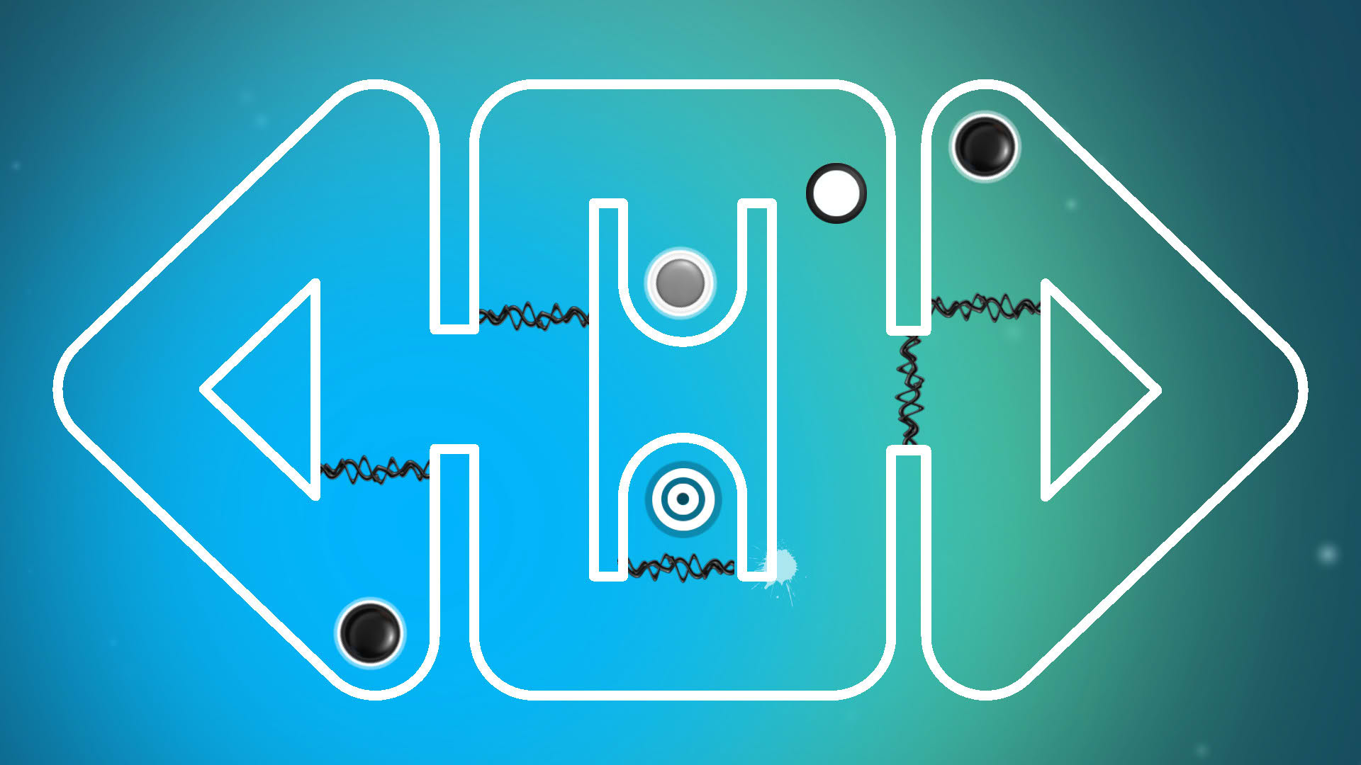 Screenshot for Spiral Splatter