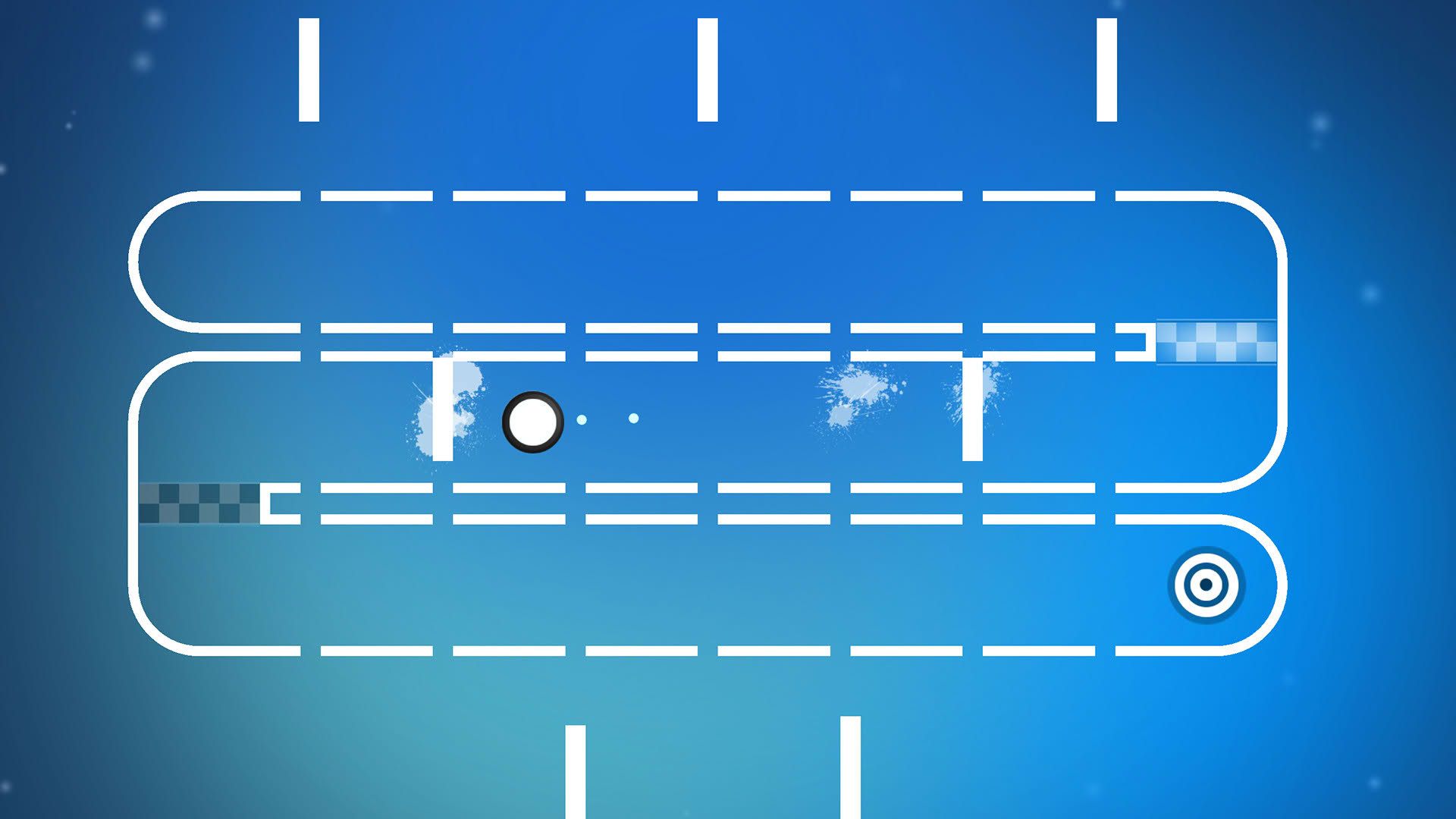 Screenshot for Spiral Splatter