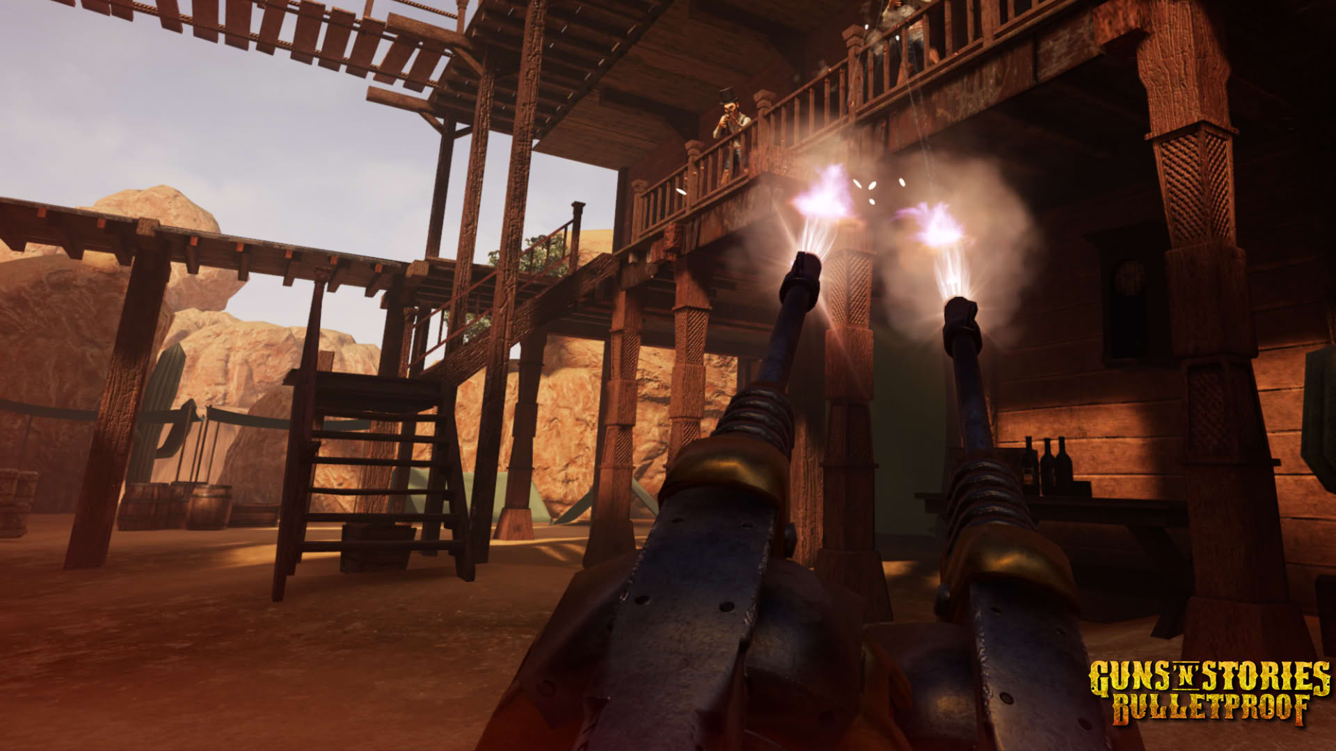 Screenshot for Guns'n'Stories: Bulletproof VR