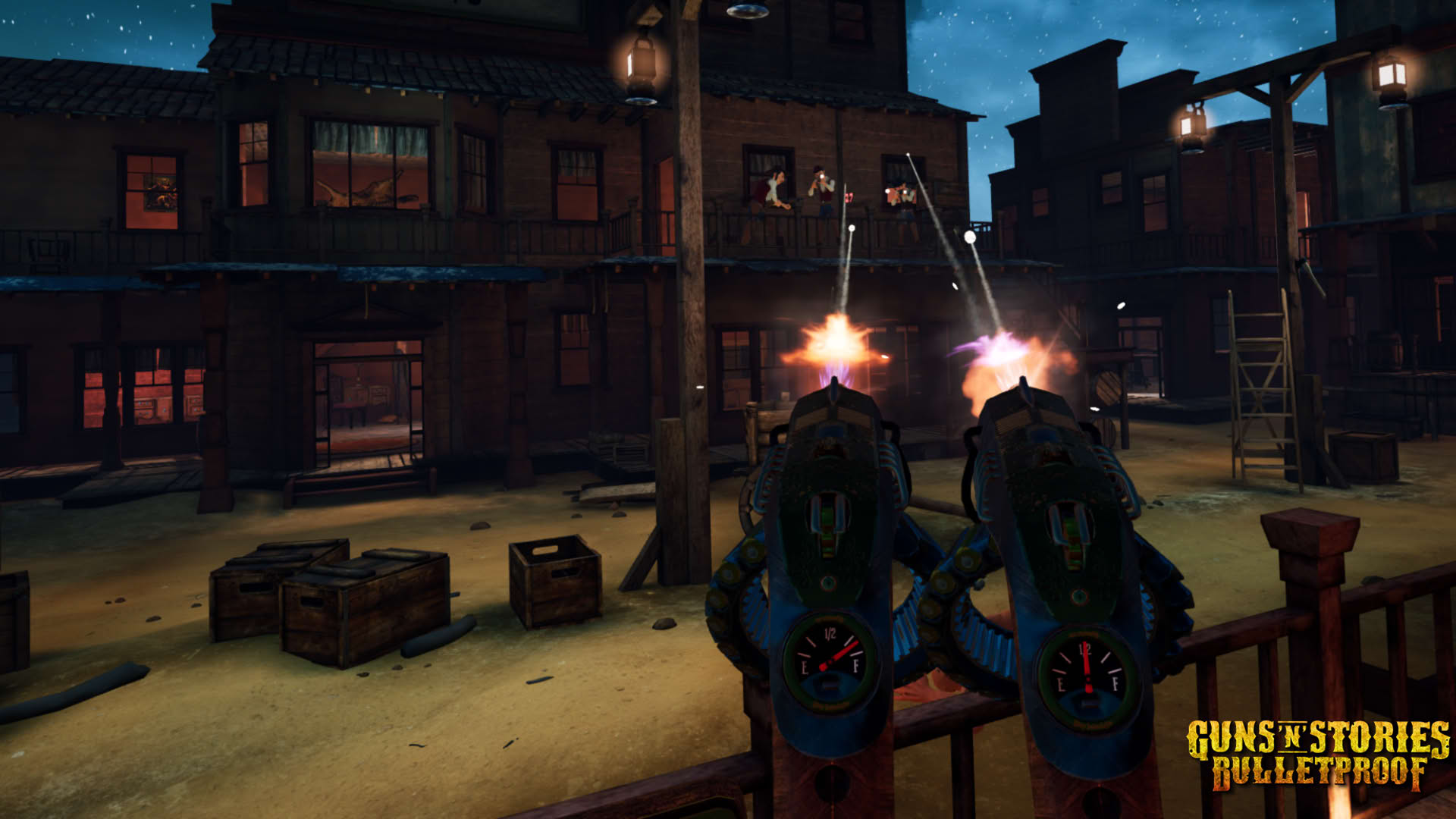 Screenshot for Guns'n'Stories: Bulletproof VR