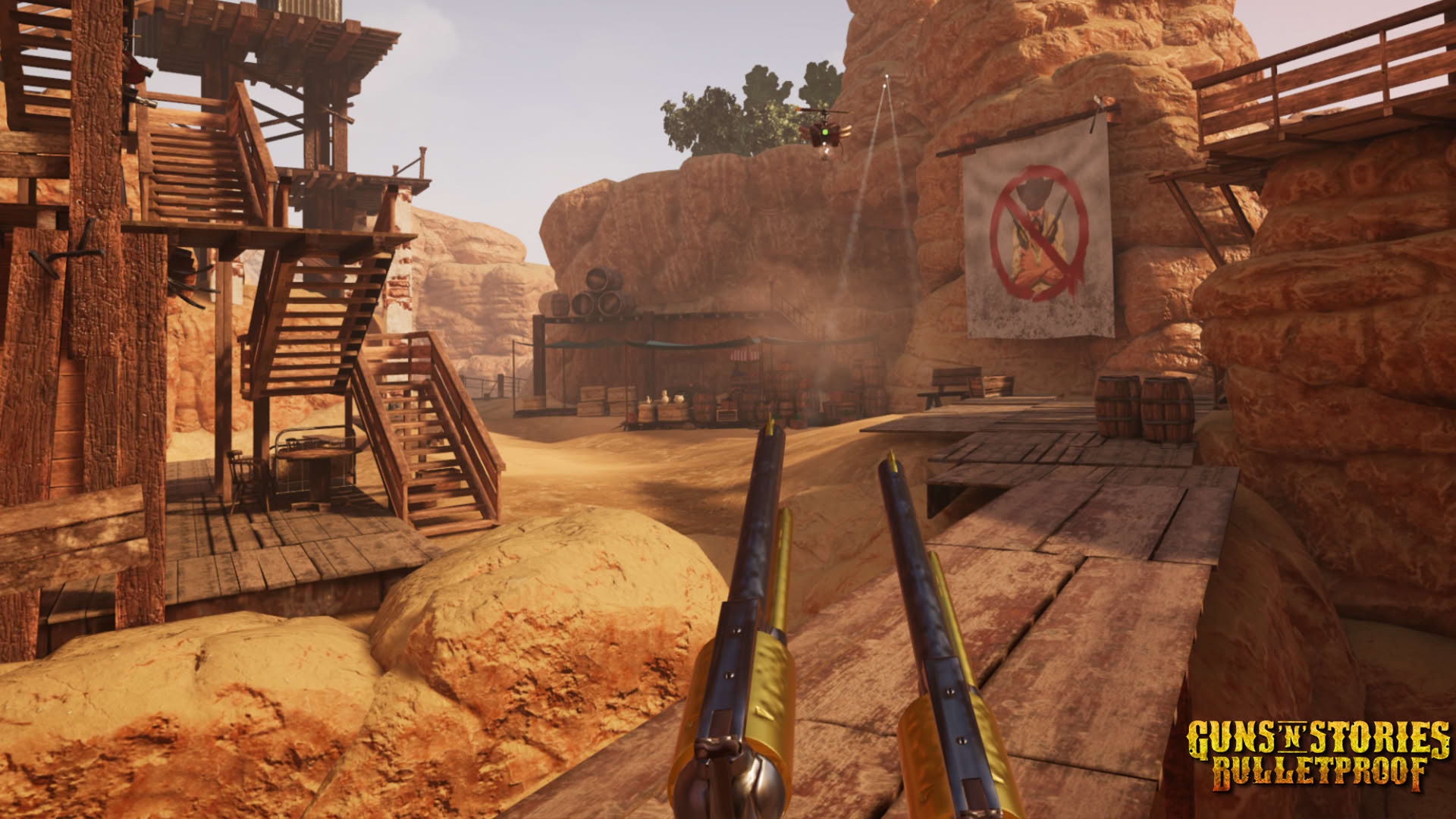Screenshot for Guns'n'Stories: Bulletproof VR