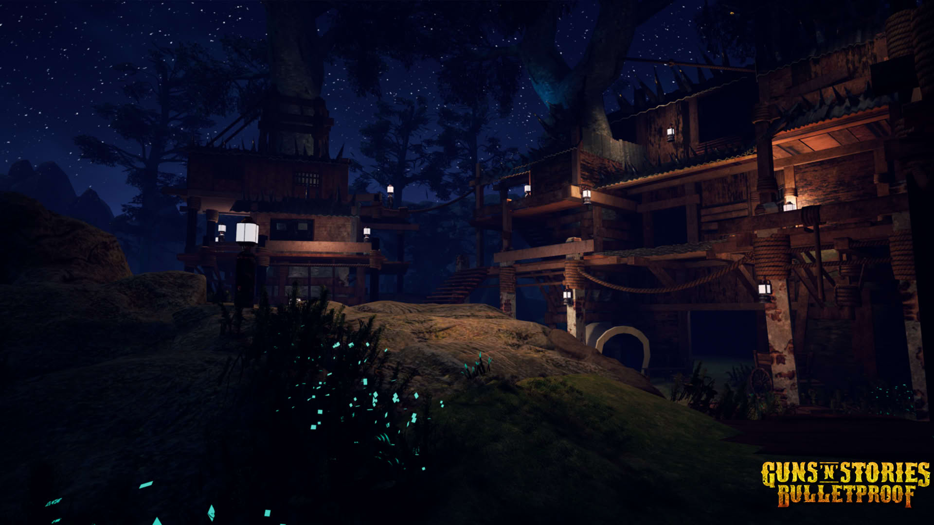 Screenshot for Guns'n'Stories: Bulletproof VR