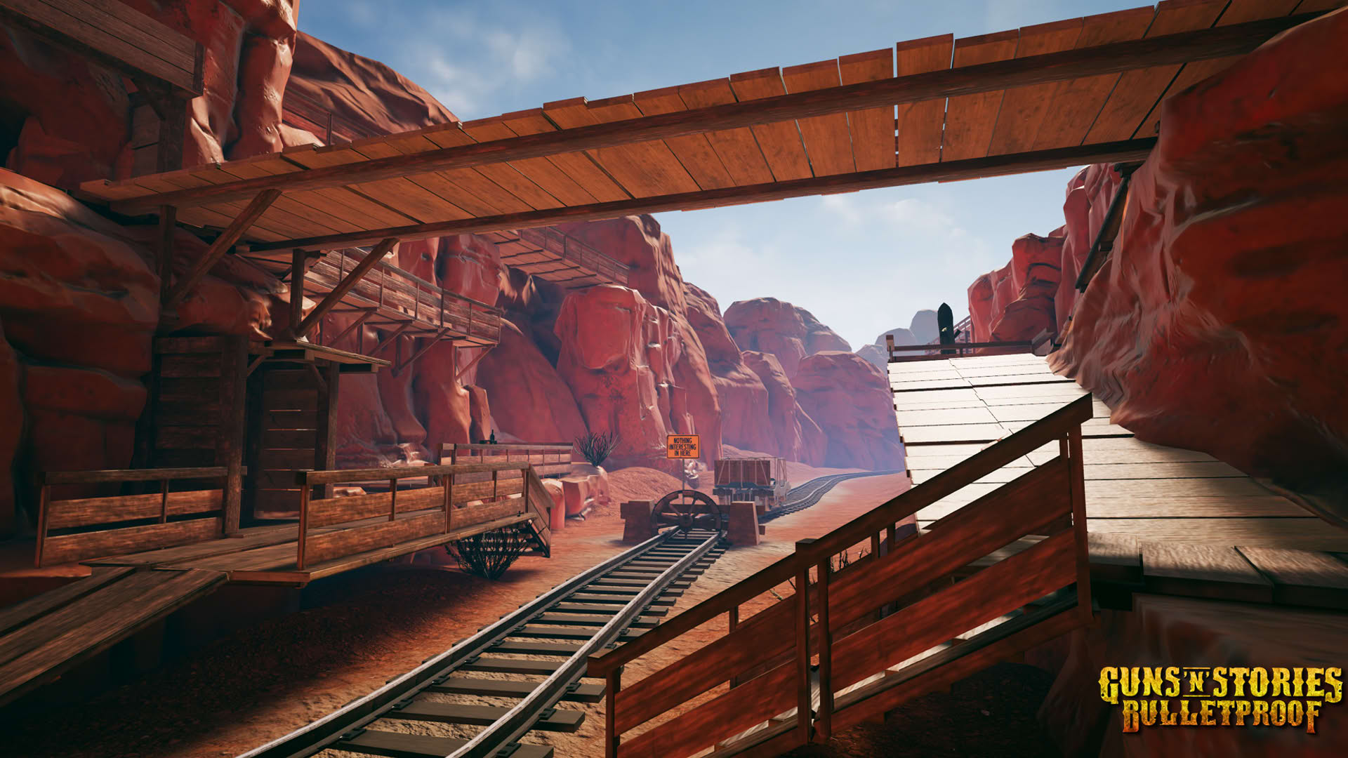 Screenshot for Guns'n'Stories: Bulletproof VR